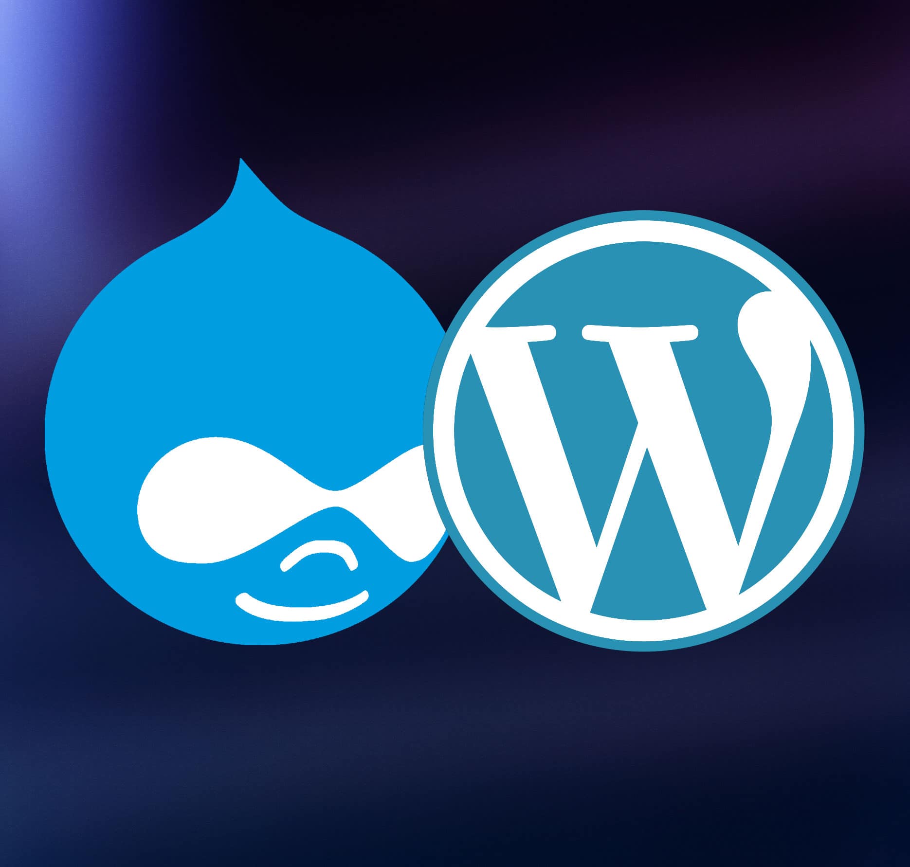 The CMS Choice: Drupal vs WordPress
