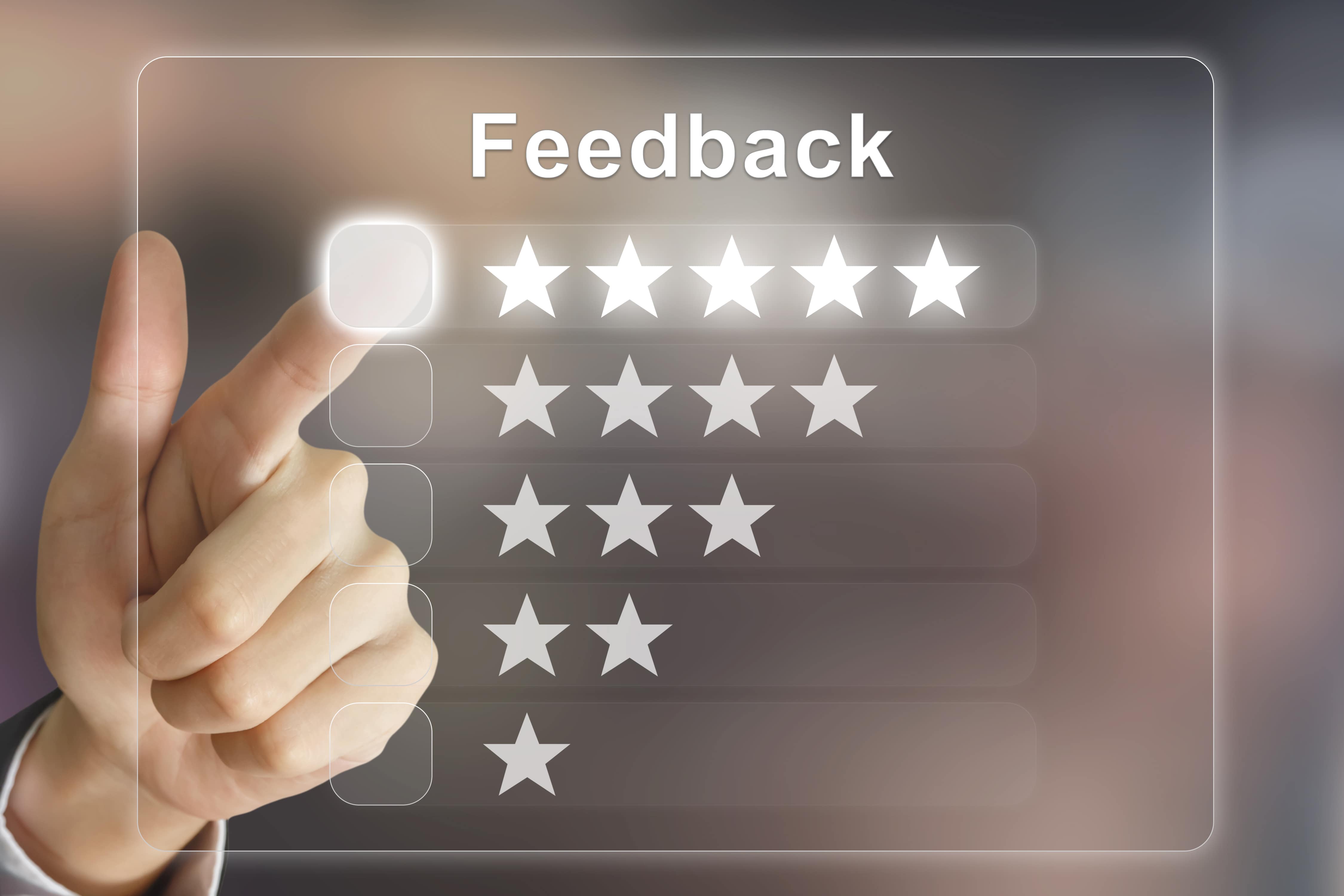 Coping with Negative Feedback Online