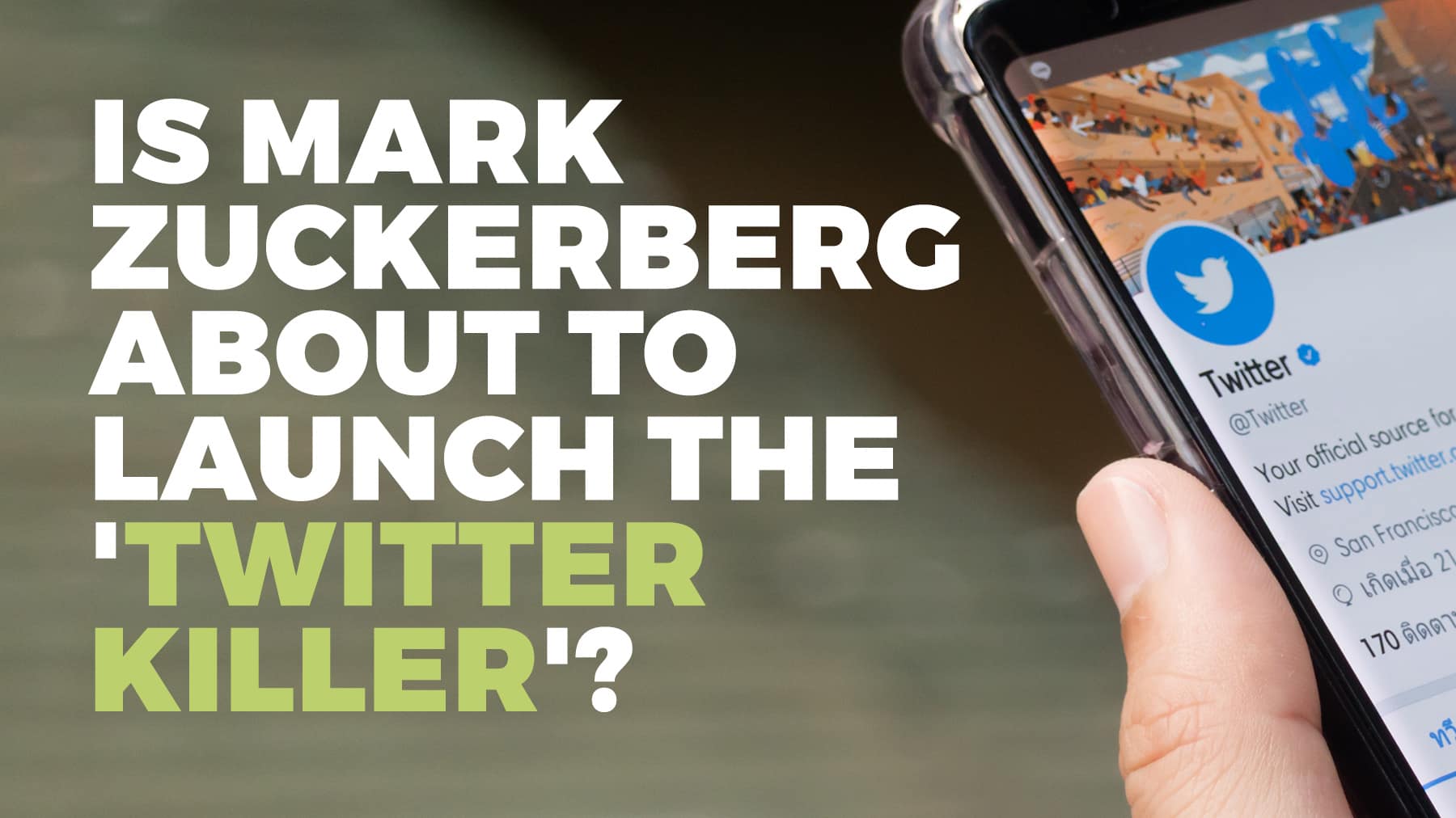 Is Mark Zuckerberg about to launch the ‘Twitter Killer’?