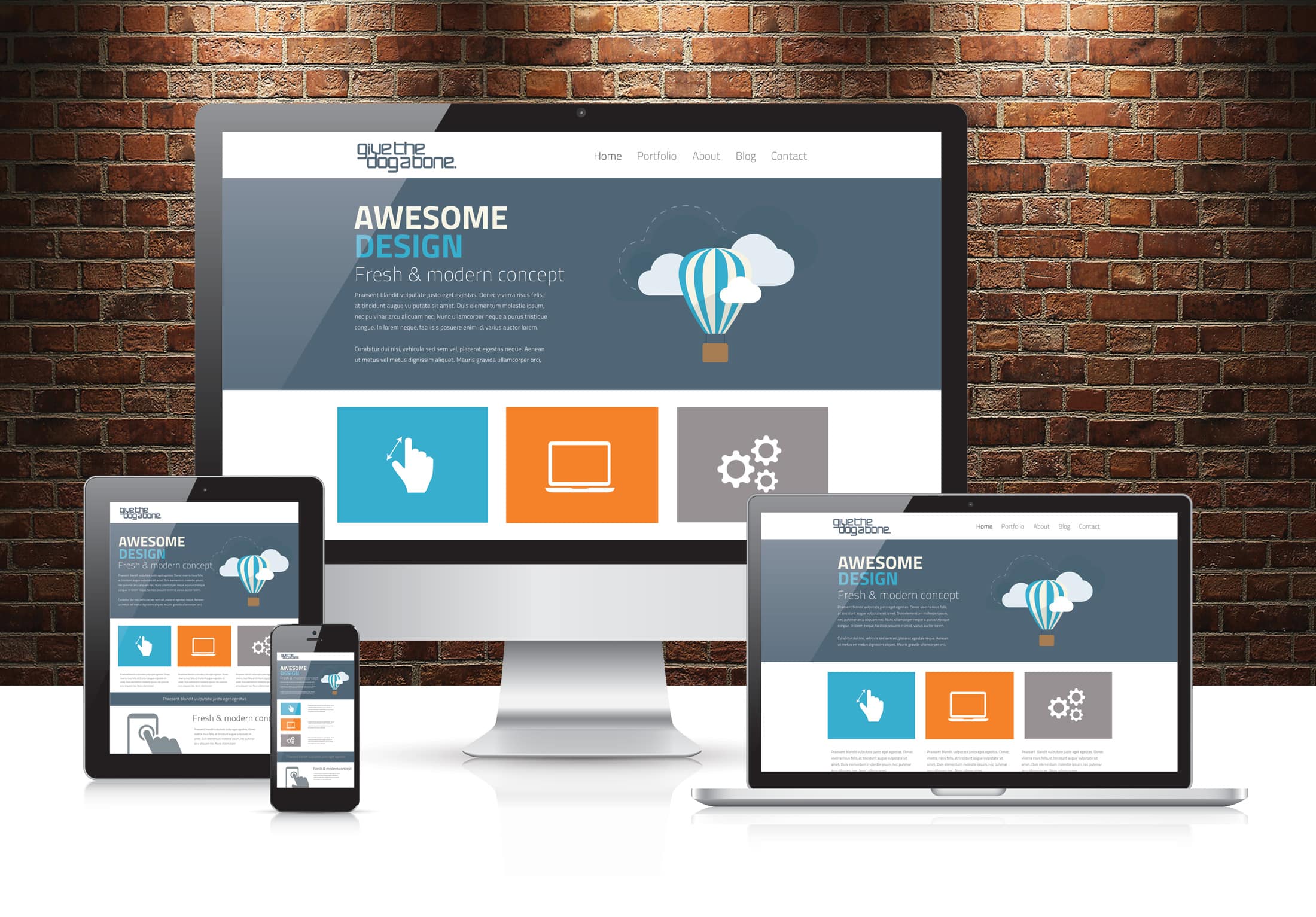 responsive web design presentation