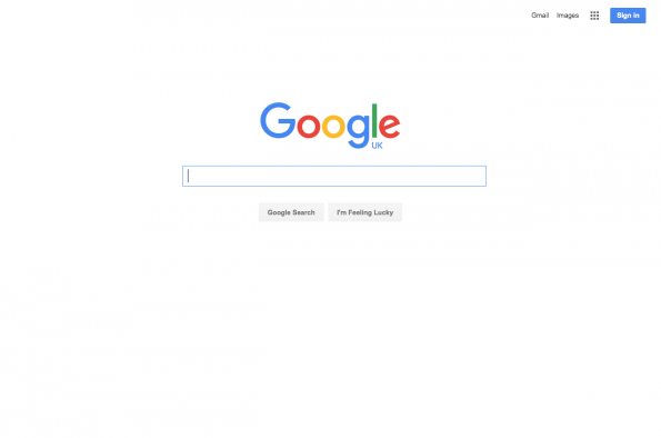 New Google Logo Typeface