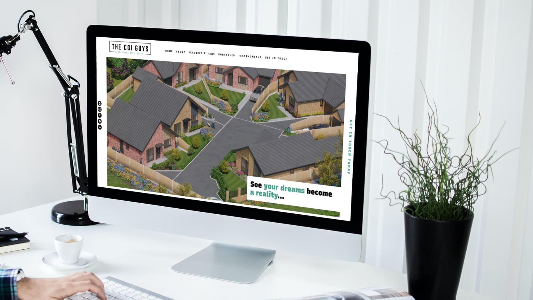 Web Design From Give the Dog a Bone
