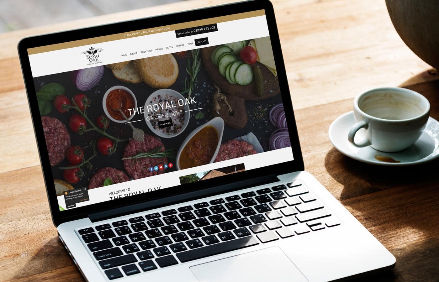The Royal Oak - Web Design and Hosting and Print, Kelsall, Cheshire The Royal Oak - Web Design and Hosting and Print, Kelsall, Cheshire