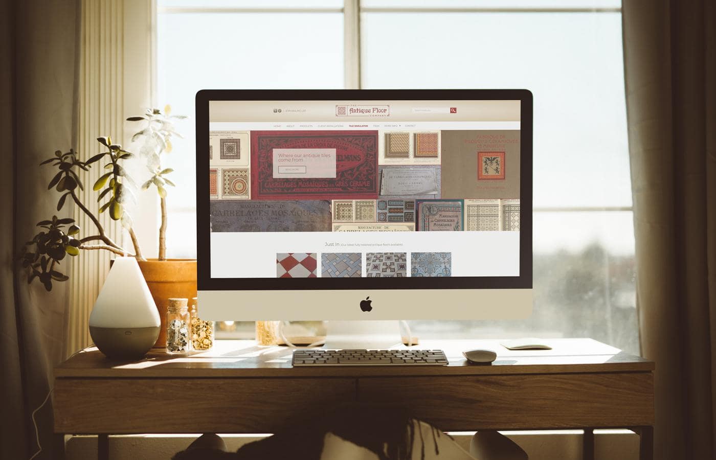 The Antique Floor Company | Web Development, Responsive Web Design