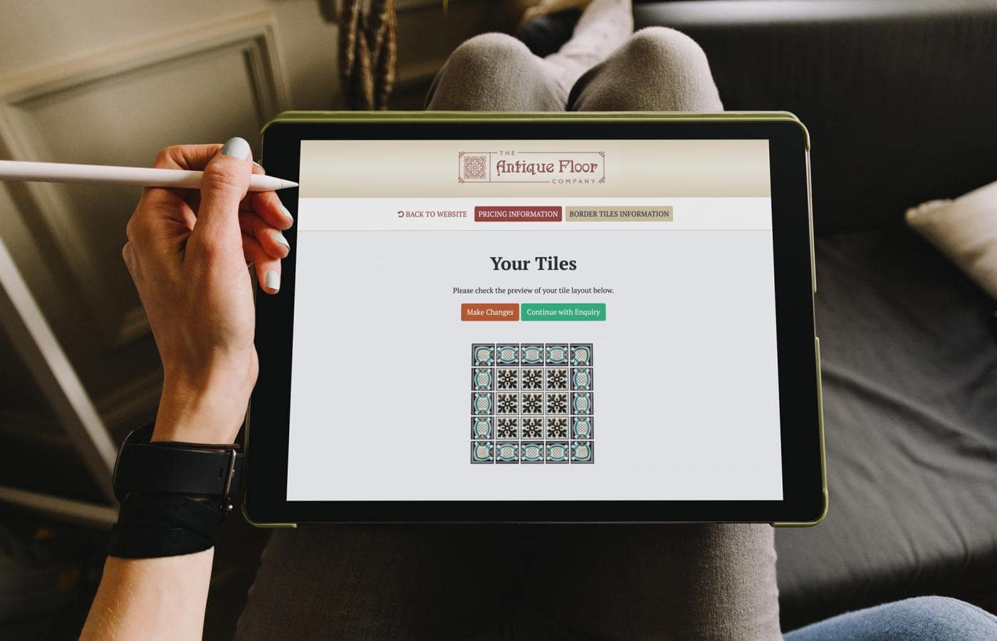The Antique Floor Company | Bespoke Web Application, Web Systems The Antique Floor Company | Bespoke Web Application, Web Systems