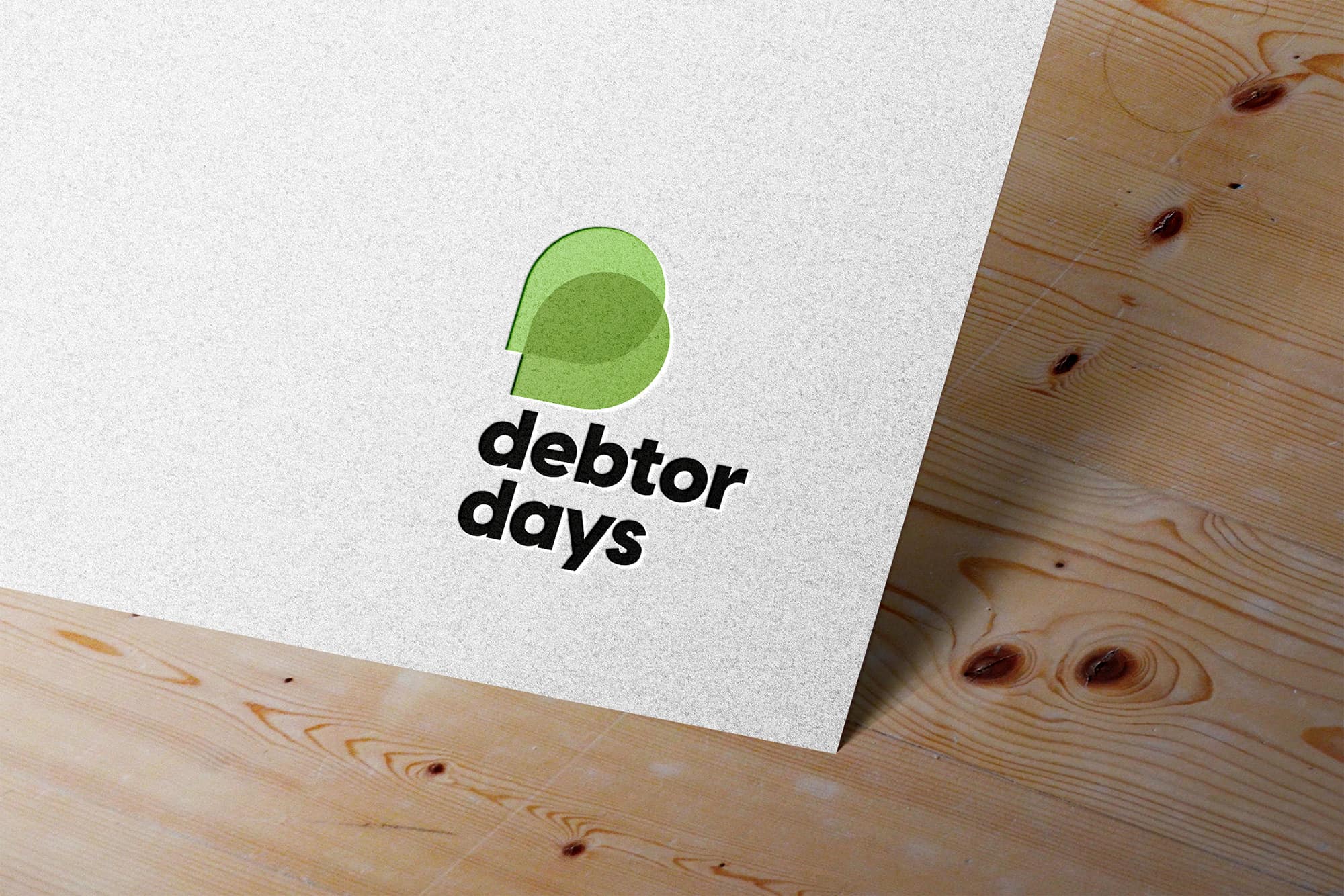 Debtor Days | Logo Design and Branding