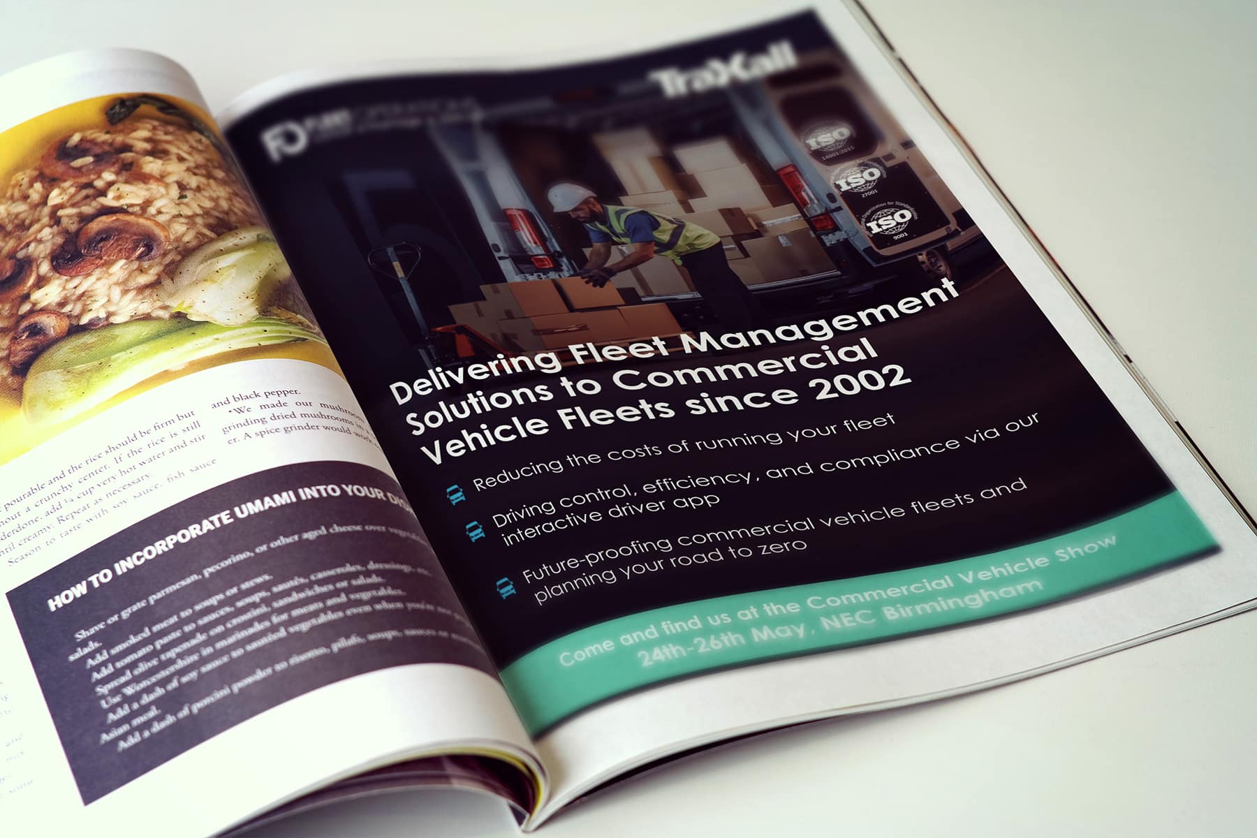 Fleet Operations | Adverts, Magazine Advertisements Fleet Operations | Adverts, Magazine Advertisements
