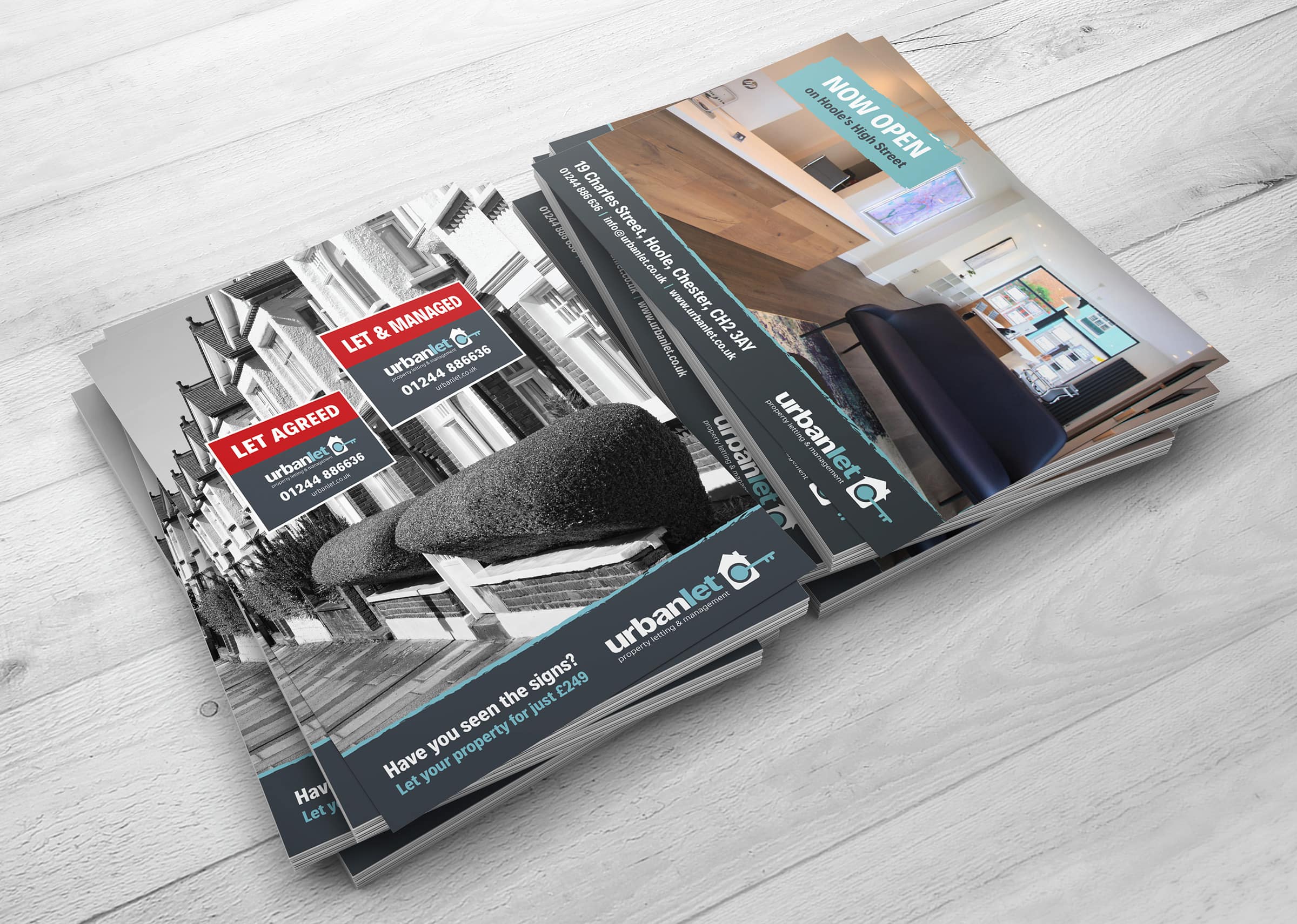 Urban Let - Flyers, Leaflets, Graphic Design, Print