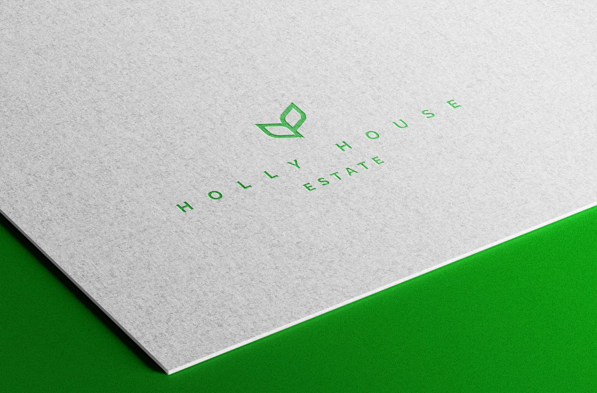 Holly House Estate | Logo Design