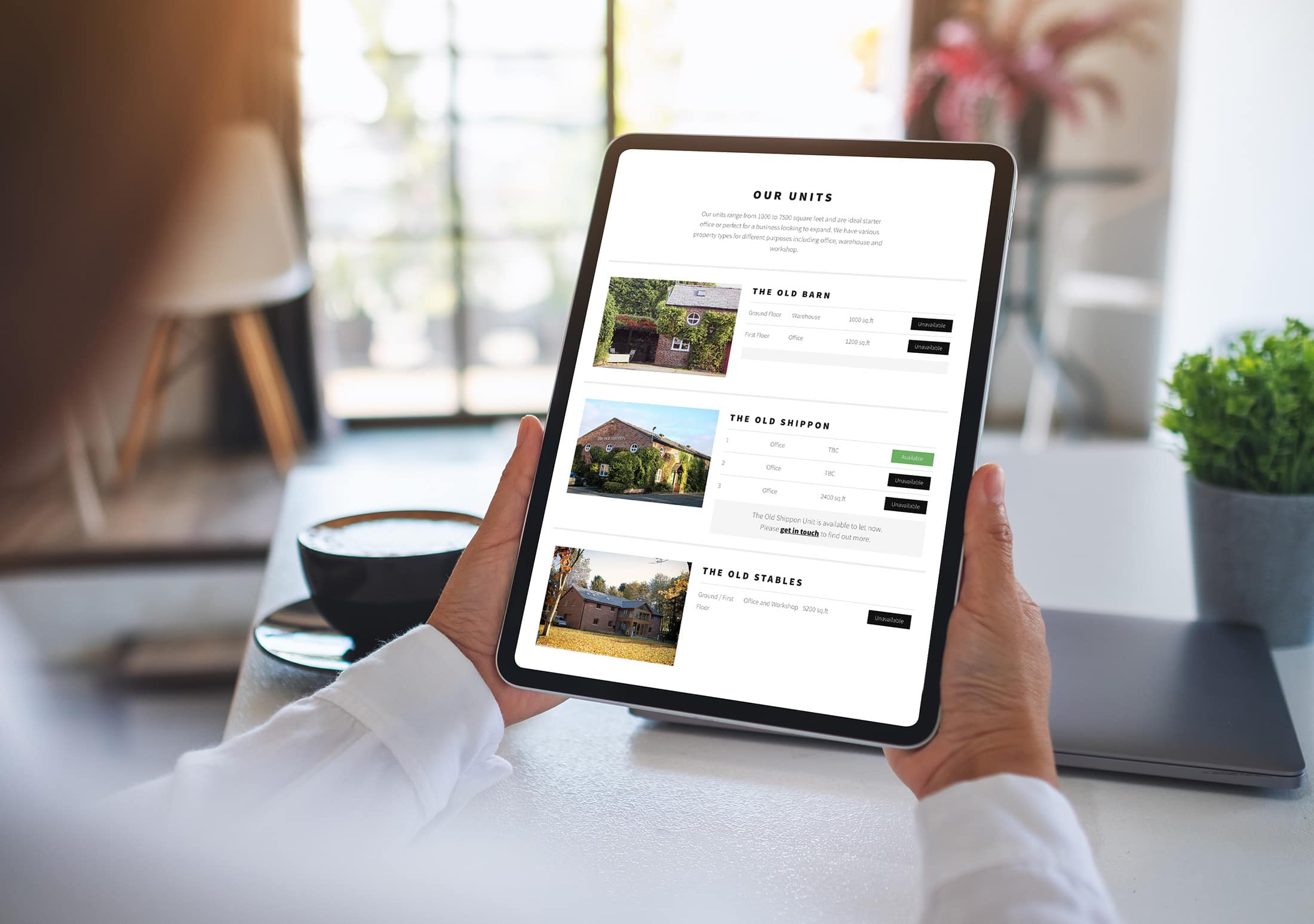 Holly House Estate | Bespoke Web Design, Responsive Design