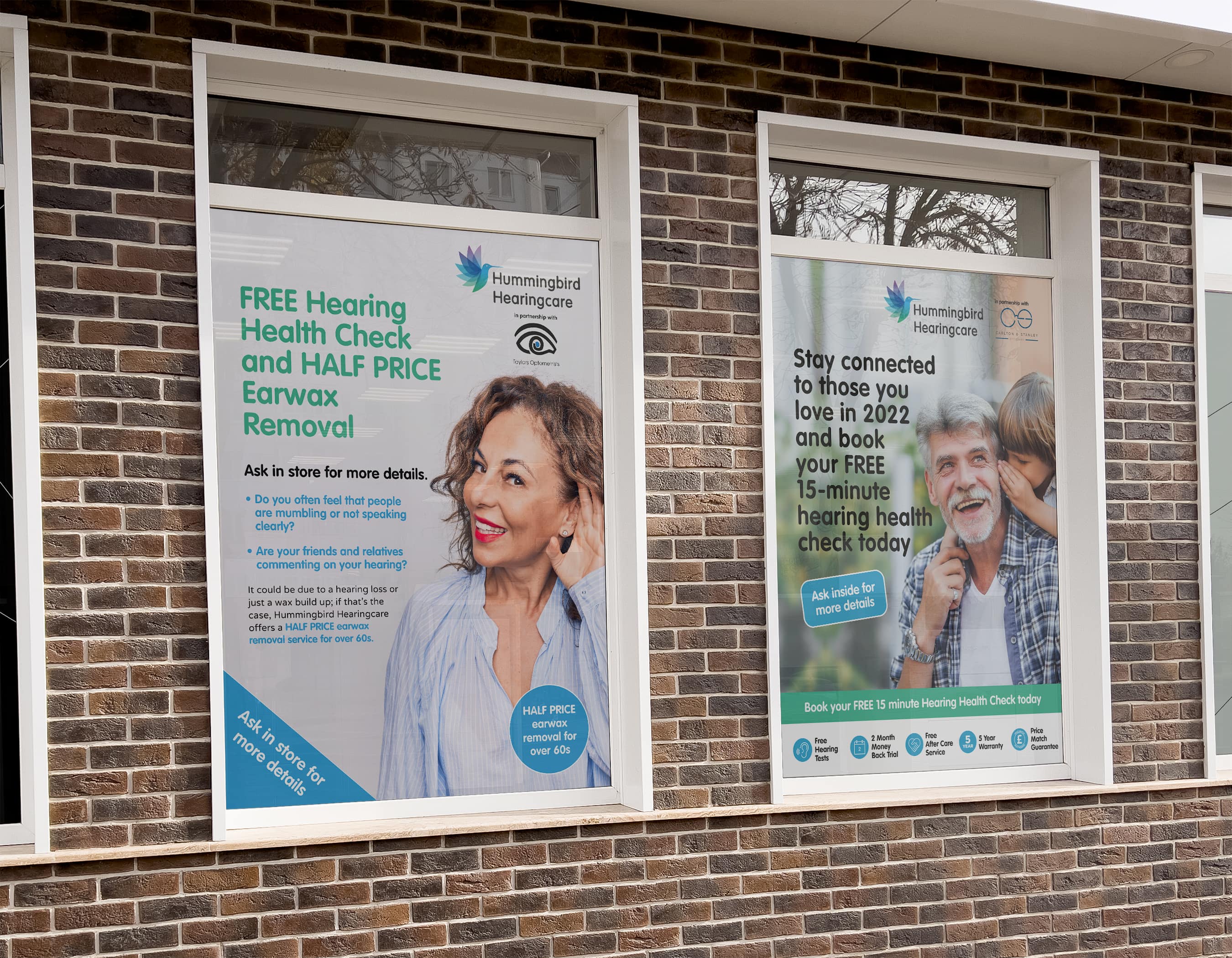 Hummingbird Hearingcare | Posters, Print Services Hummingbird Hearingcare | Posters, Print Services