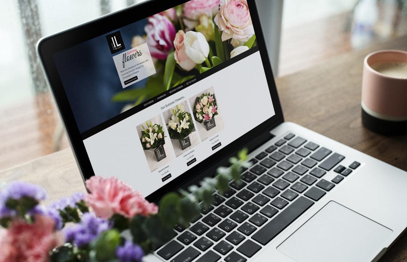 Ian Lloyd Events: E-commerce Website Design