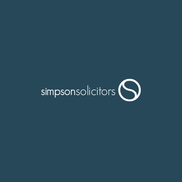 Simpson Solicitors - Marketing, Shop Signage & Creative Design