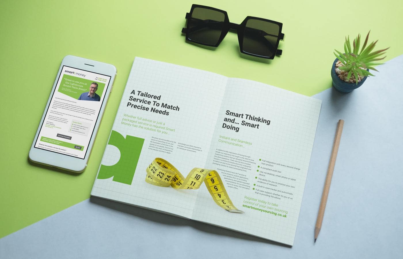 Smart Money - Graphic Design / Brochure Design