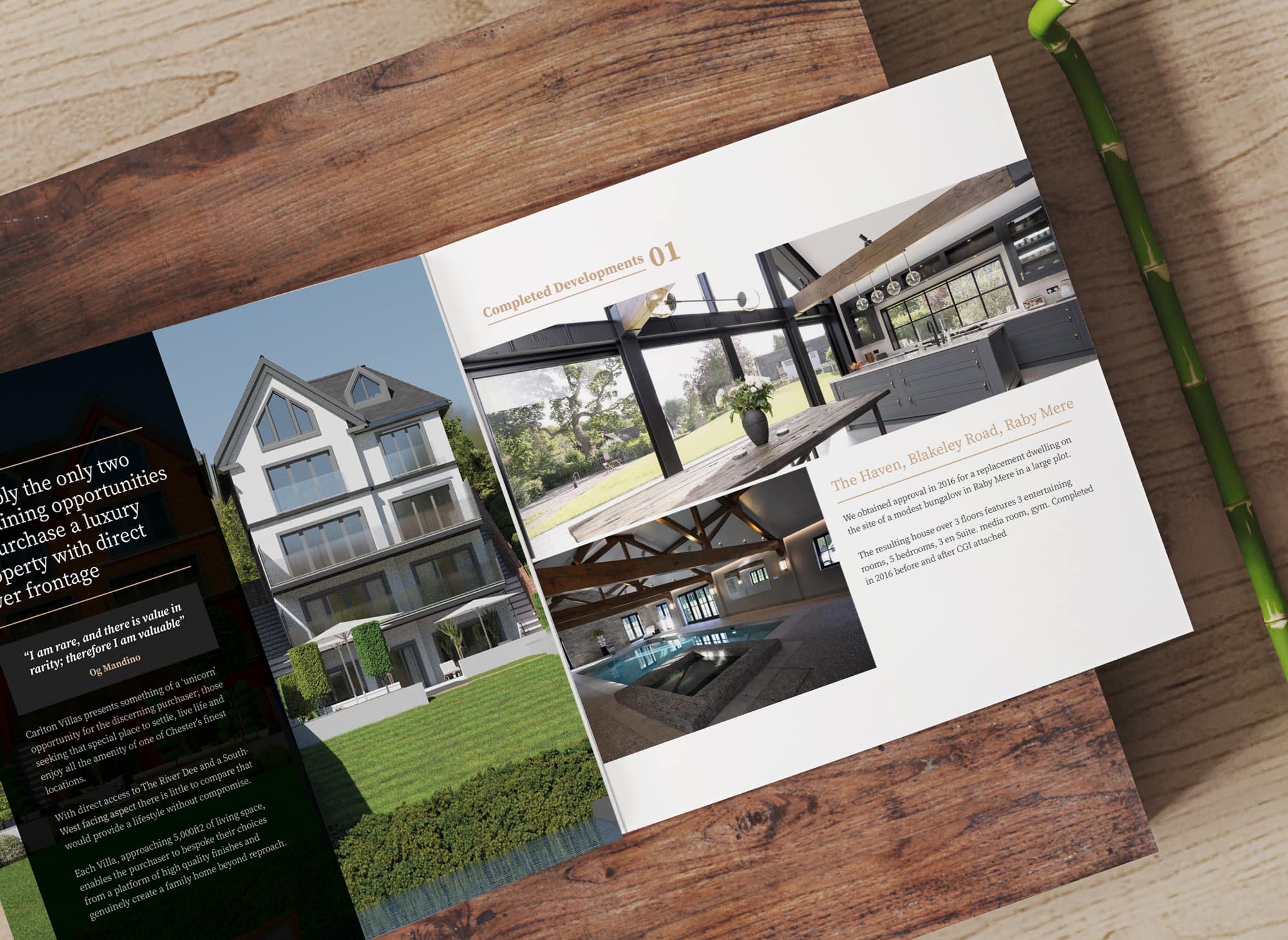 Eleanor Charles Homes | Brochure Design, Print