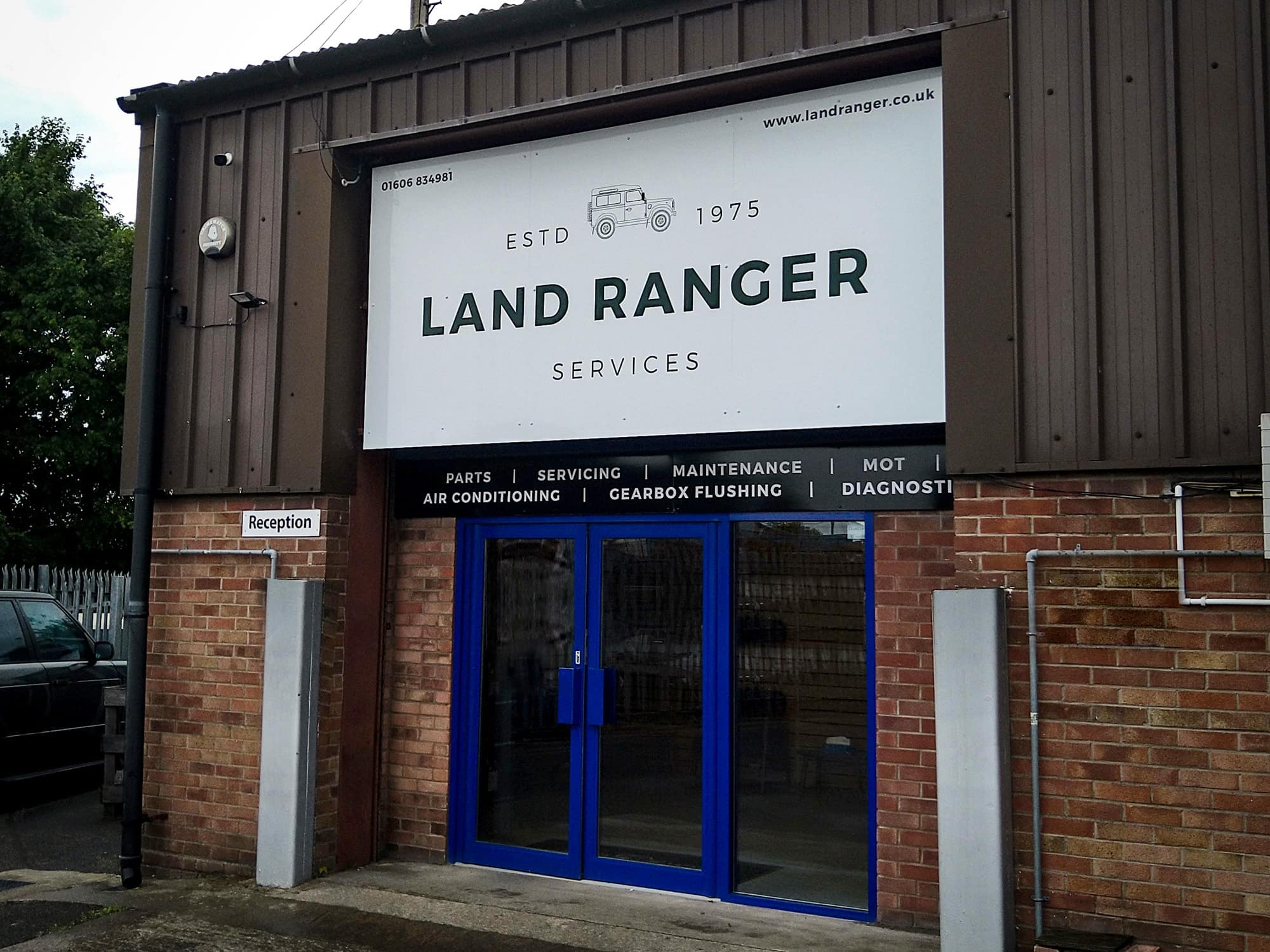 Land Ranger Services | Signage Design, External Sign Installation