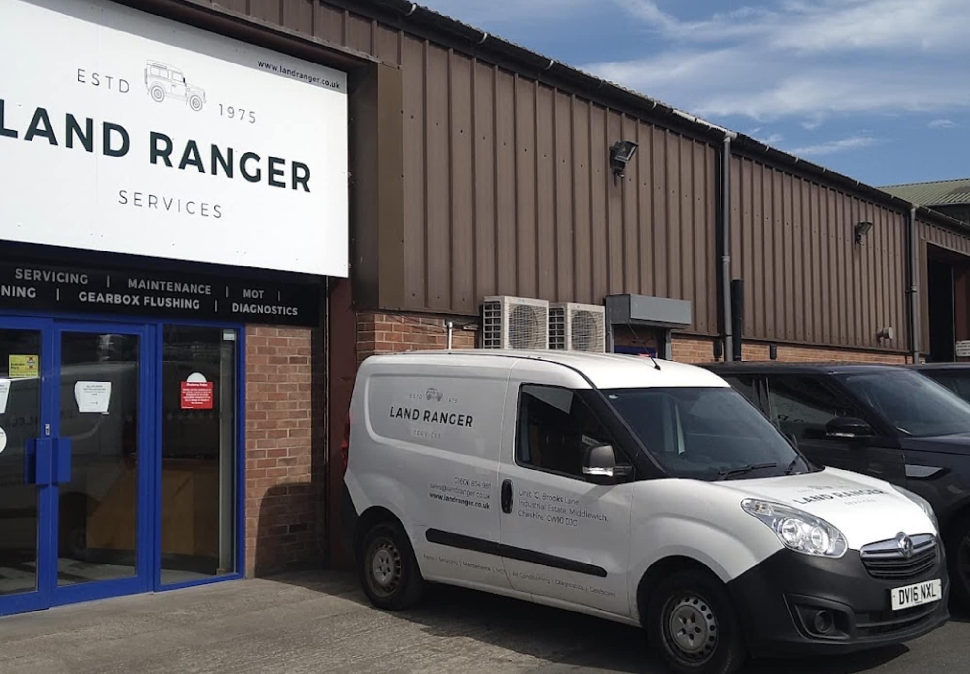 Land Ranger Services | Van Design, Van Signage Installation
