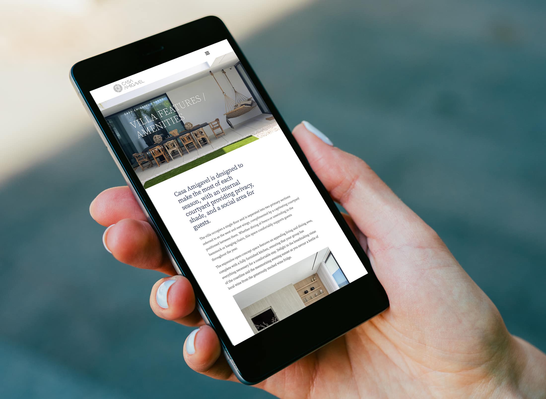 Casa Amigavel | Responsive Web Design