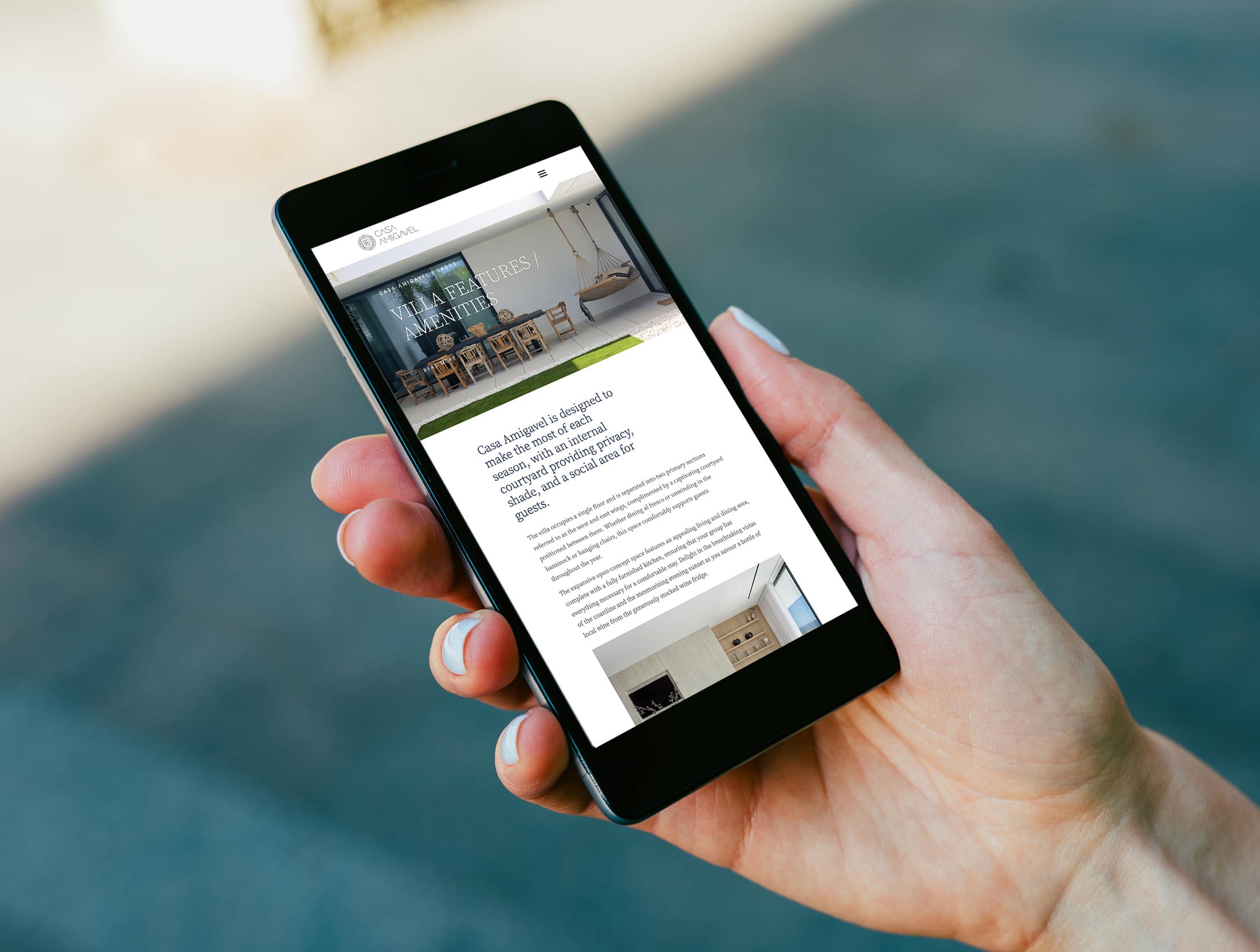 Casa Amigavel | Lagos, Portugal | Mobile Web Design Casa Amigavel | Lagos, Portugal | Mobile Web Design