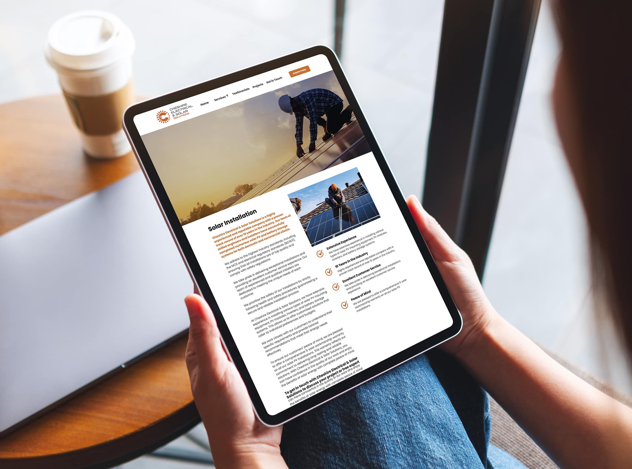 Cheshire Electrical & Solar Solutions | Bespoke Web Design | Tarporley Cheshire Electrical & Solar Solutions | Bespoke Web Design | Tarporley