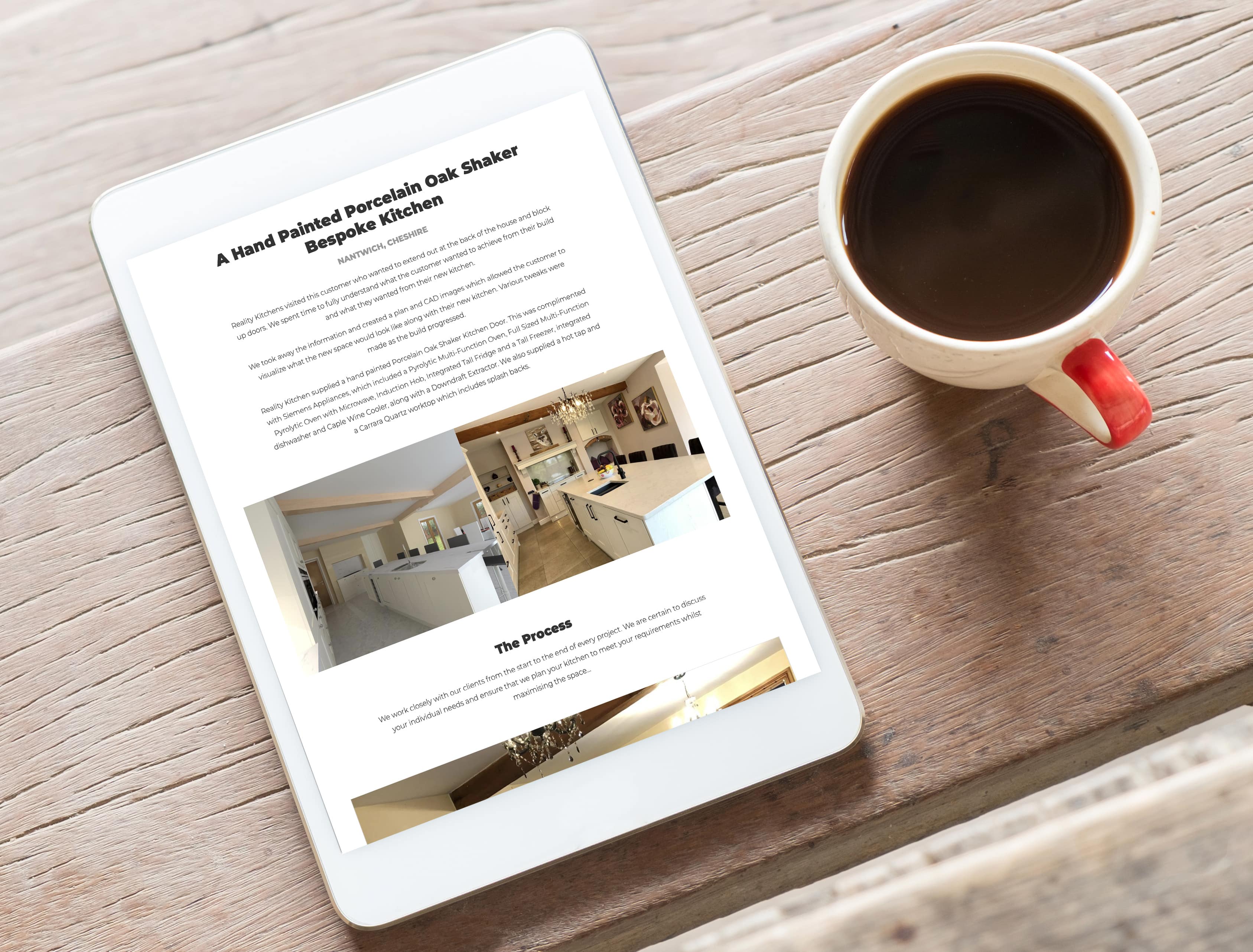 Reality Kitchens | Bespoke Web Design Reality Kitchens | Bespoke Web Design