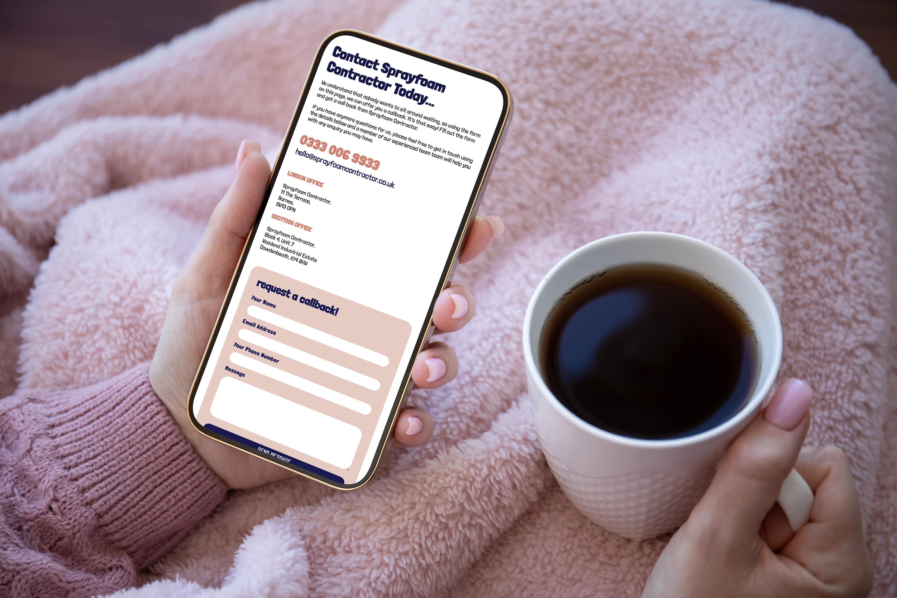 Sprayfoam Contractors | Mobile Web Design | London Sprayfoam Contractors | Mobile Web Design | London