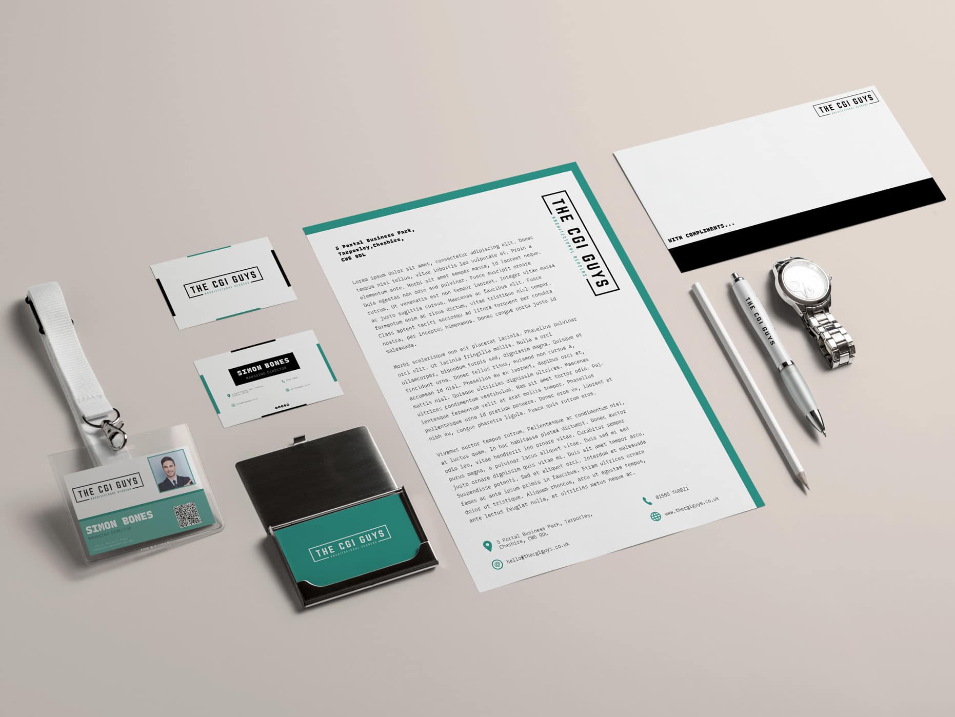 Give The Dog a Bone: Business Stationery Tarporley