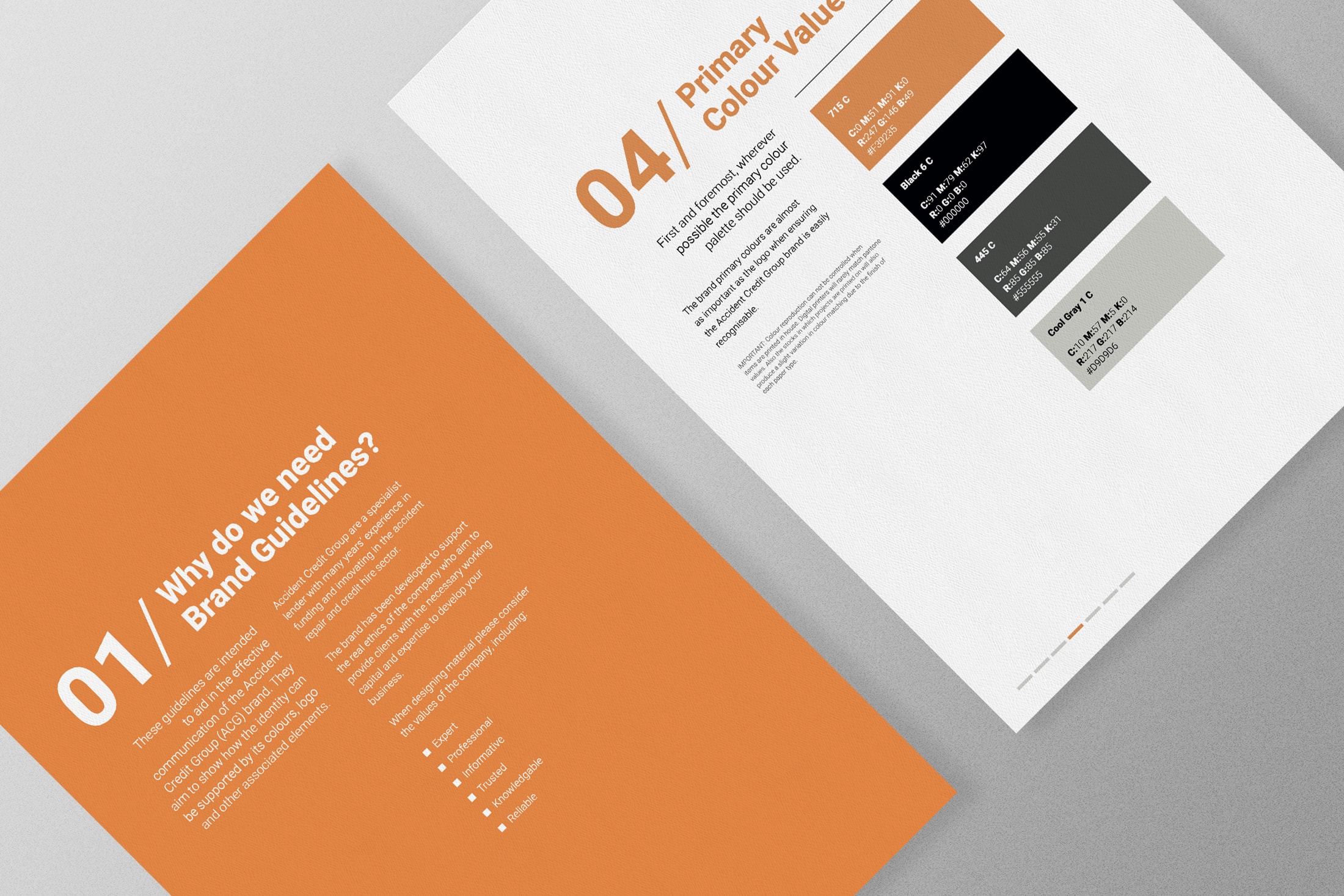 Accident Credit Group | Brand Guidelines