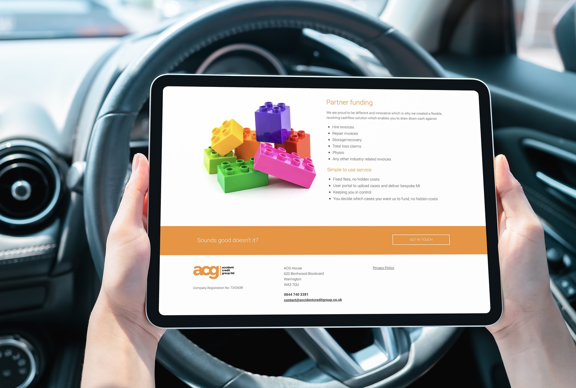 Accident Credit Group | Responsive Web Design Accident Credit Group | Responsive Web Design
