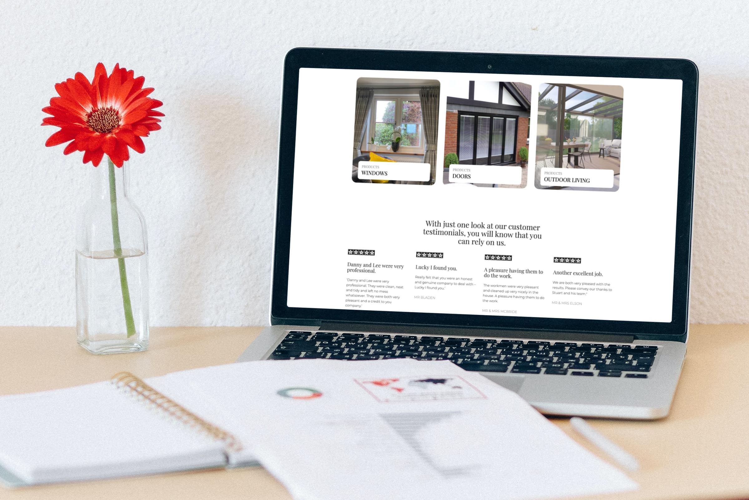 The Window Exchange | Web Design Northwich