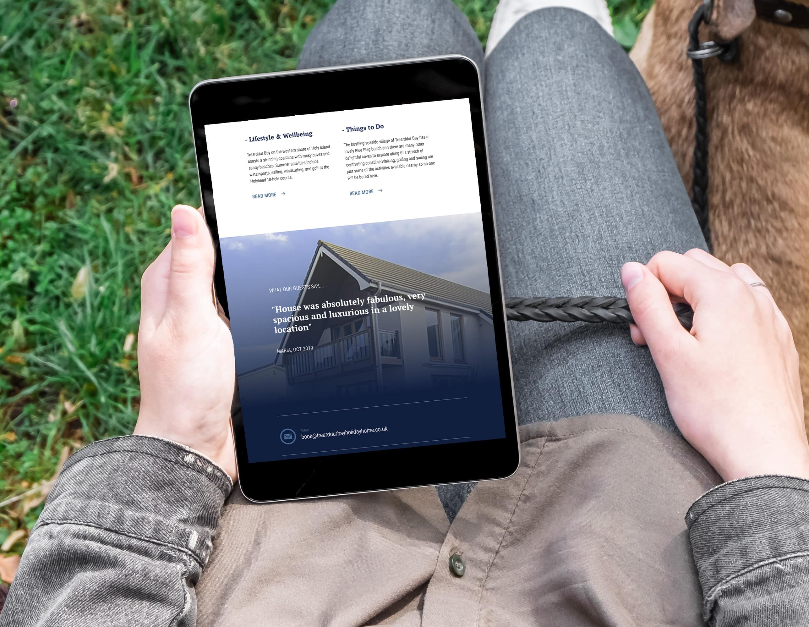 Penmynydd Holiday Rental | Responsive Web Design | Trearddur Bay, Anglesey Penmynydd Holiday Rental | Responsive Web Design | Trearddur Bay, Anglesey