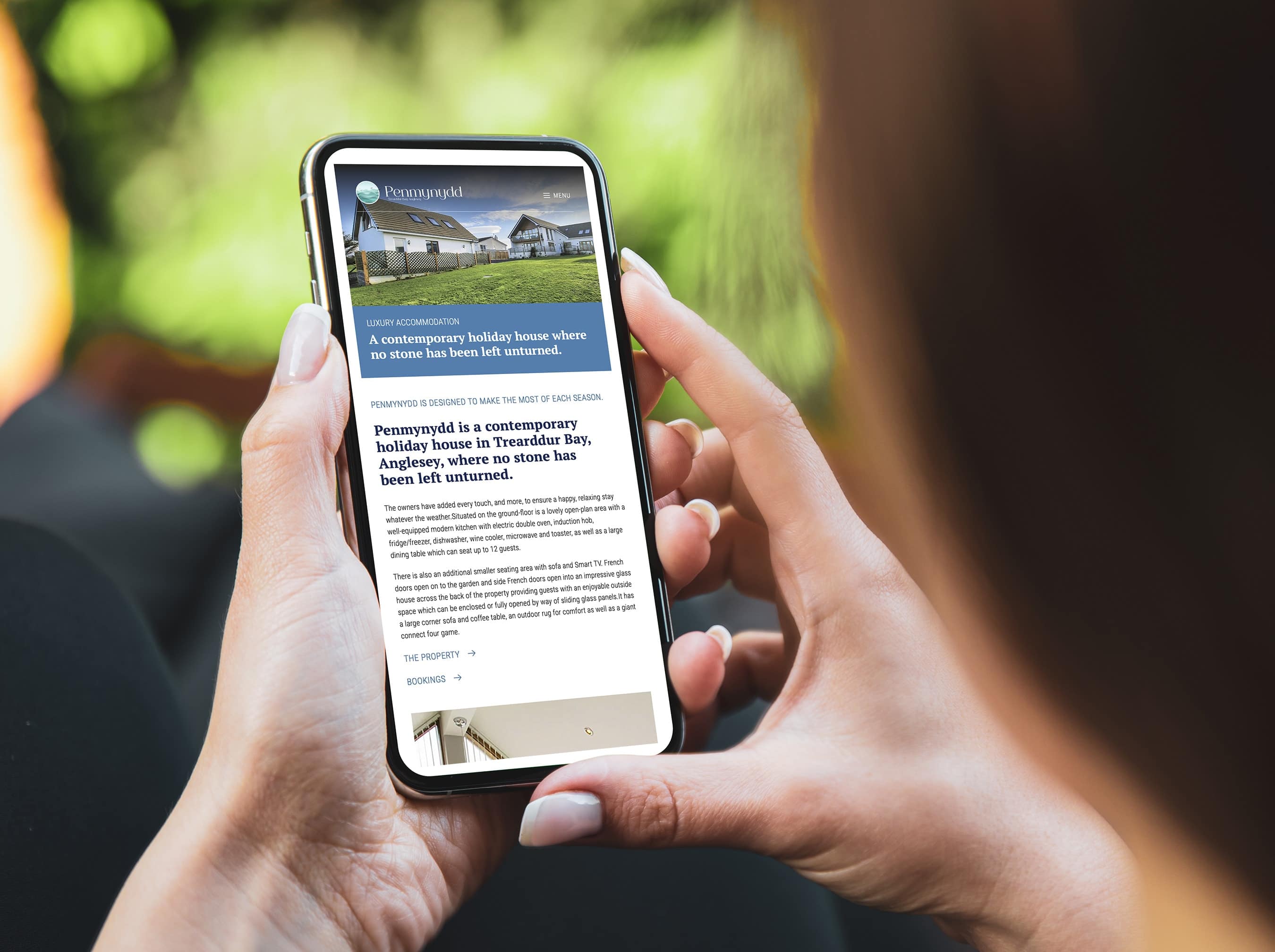 Penmynydd Holiday Rental | Mobile Web Design | Trearddur Bay, Anglesey Penmynydd Holiday Rental | Mobile Web Design | Trearddur Bay, Anglesey