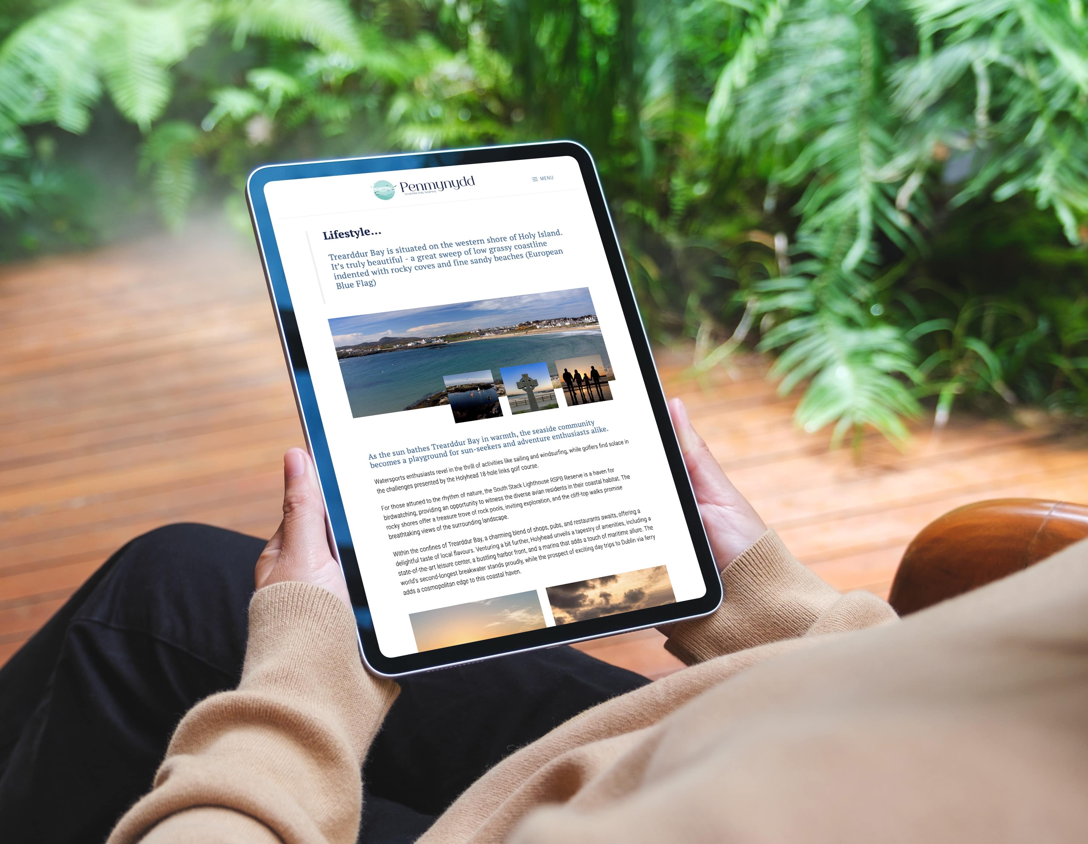 Penmynydd Holiday Home | Responsive Web Design | Trearddur Bay, Anglesey Penmynydd Holiday Home | Responsive Web Design | Trearddur Bay, Anglesey