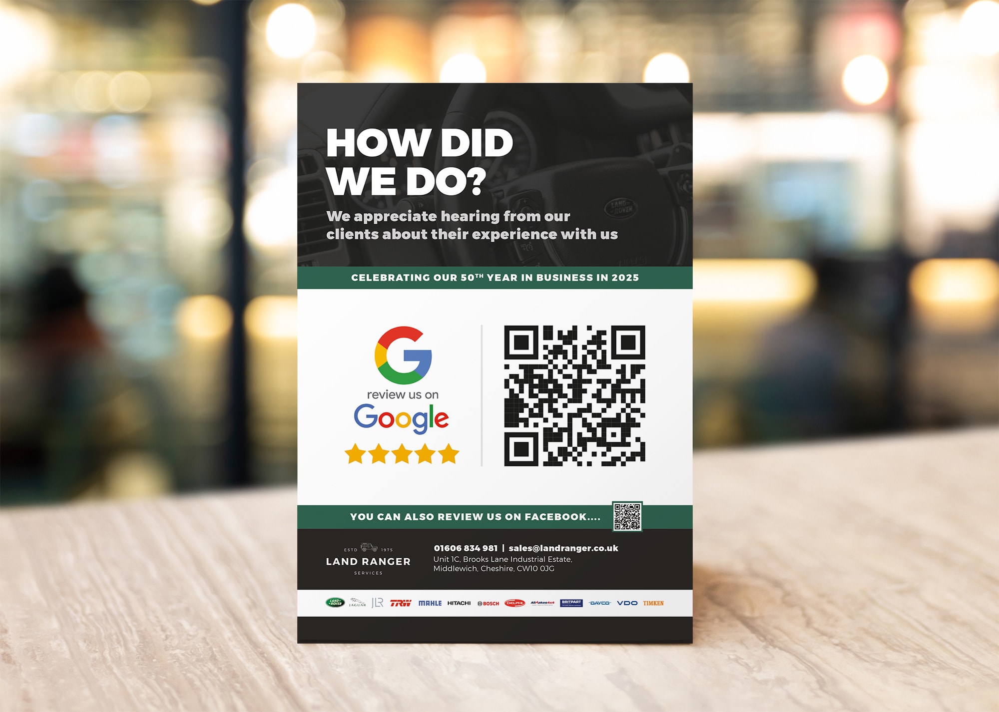 Land Ranger Services | Get Google Reviews | Scan QR Code Land Ranger Services | Get Google Reviews | Scan QR Code