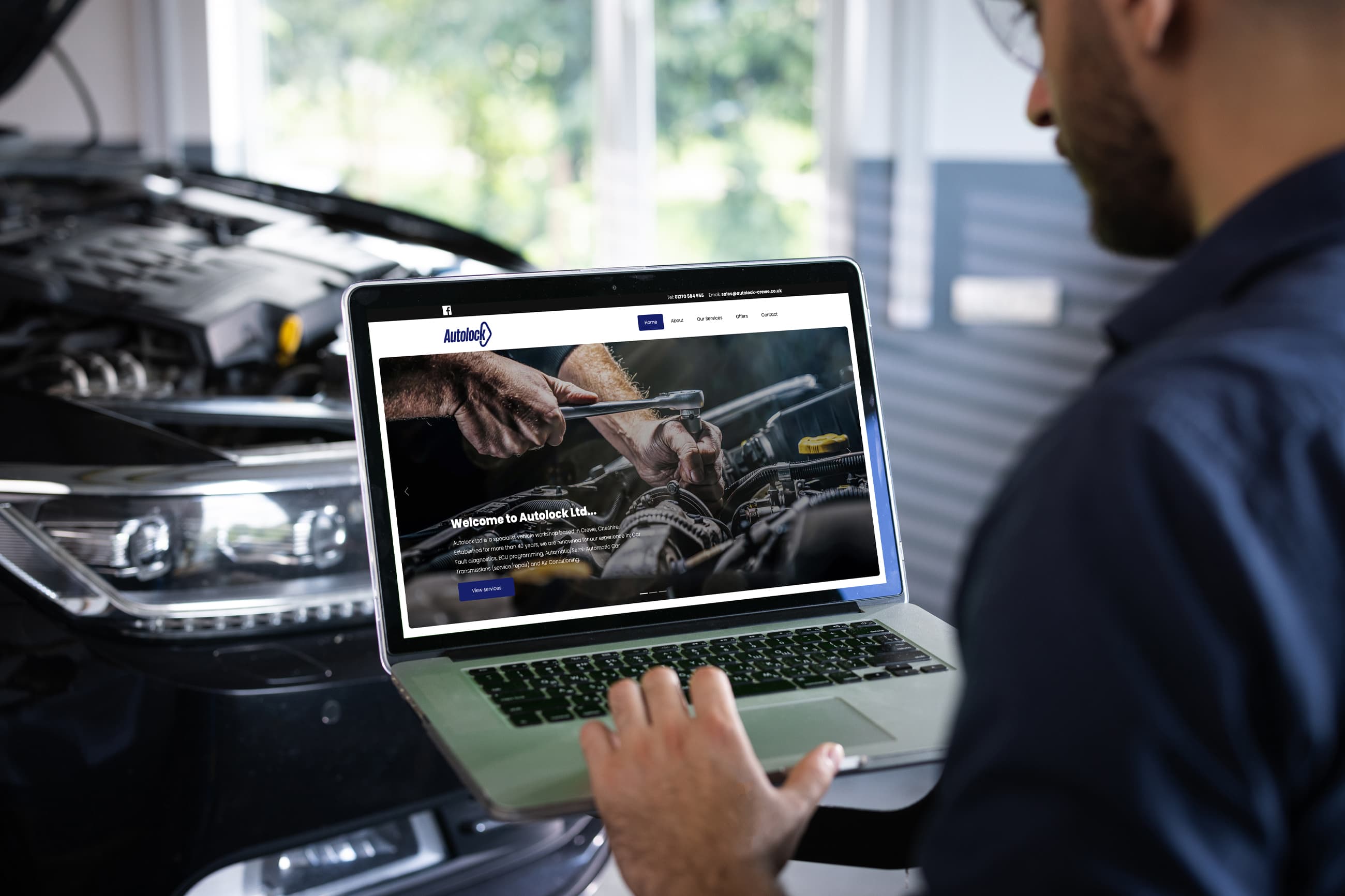 Autolock | Web Design Cheshire