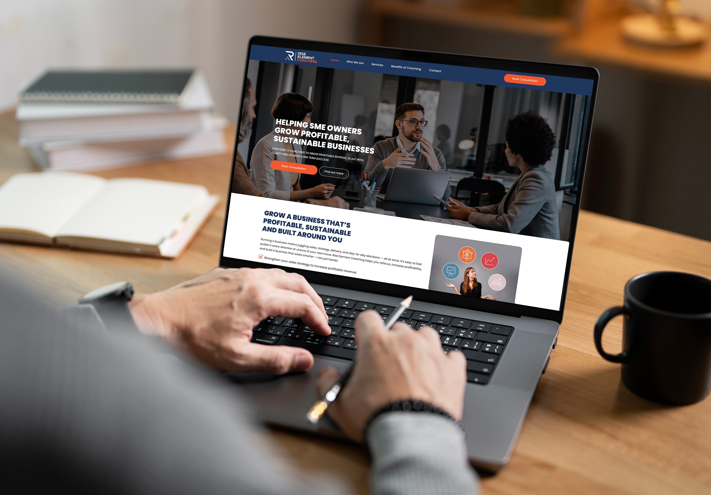 Rise Element Coaching | Bespoke Web Design | Thailand Rise Element Coaching | Bespoke Web Design | Thailand