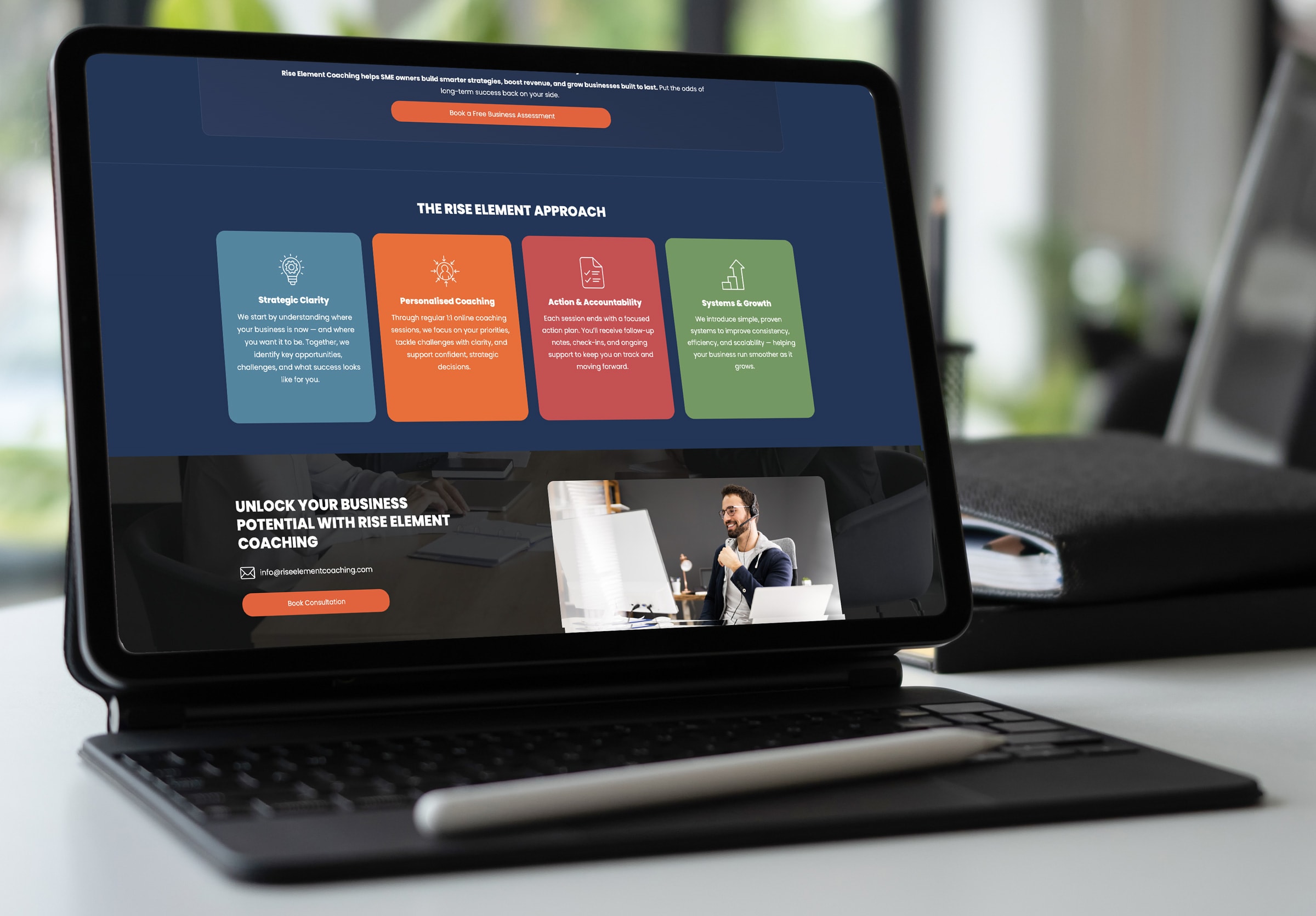 Rise Element Coaching | Business Startup Web Design | Thailand Rise Element Coaching | Business Startup Web Design | Thailand