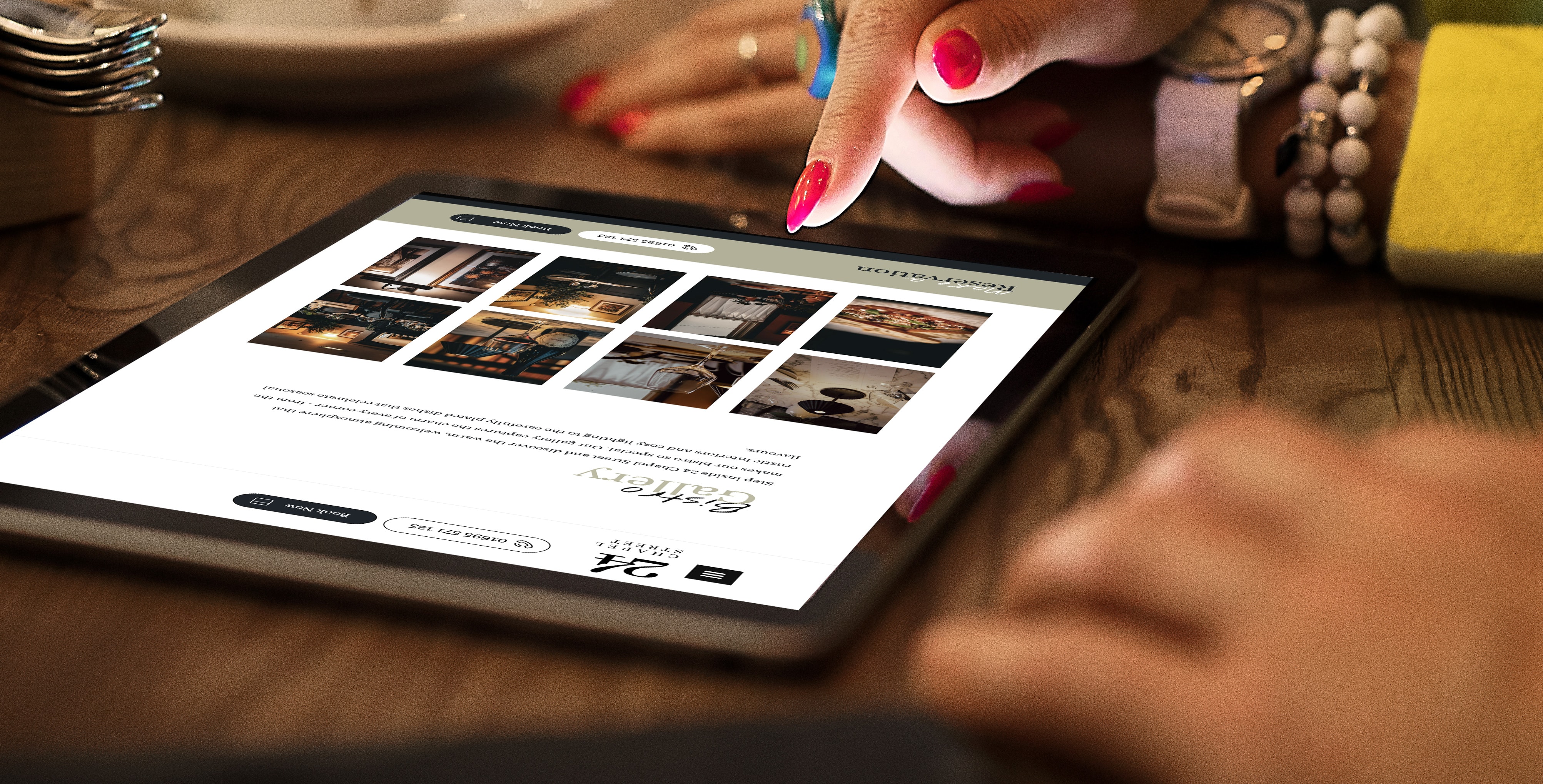 24 Chapel Street | Web Design | Ormskirk, Lancashire