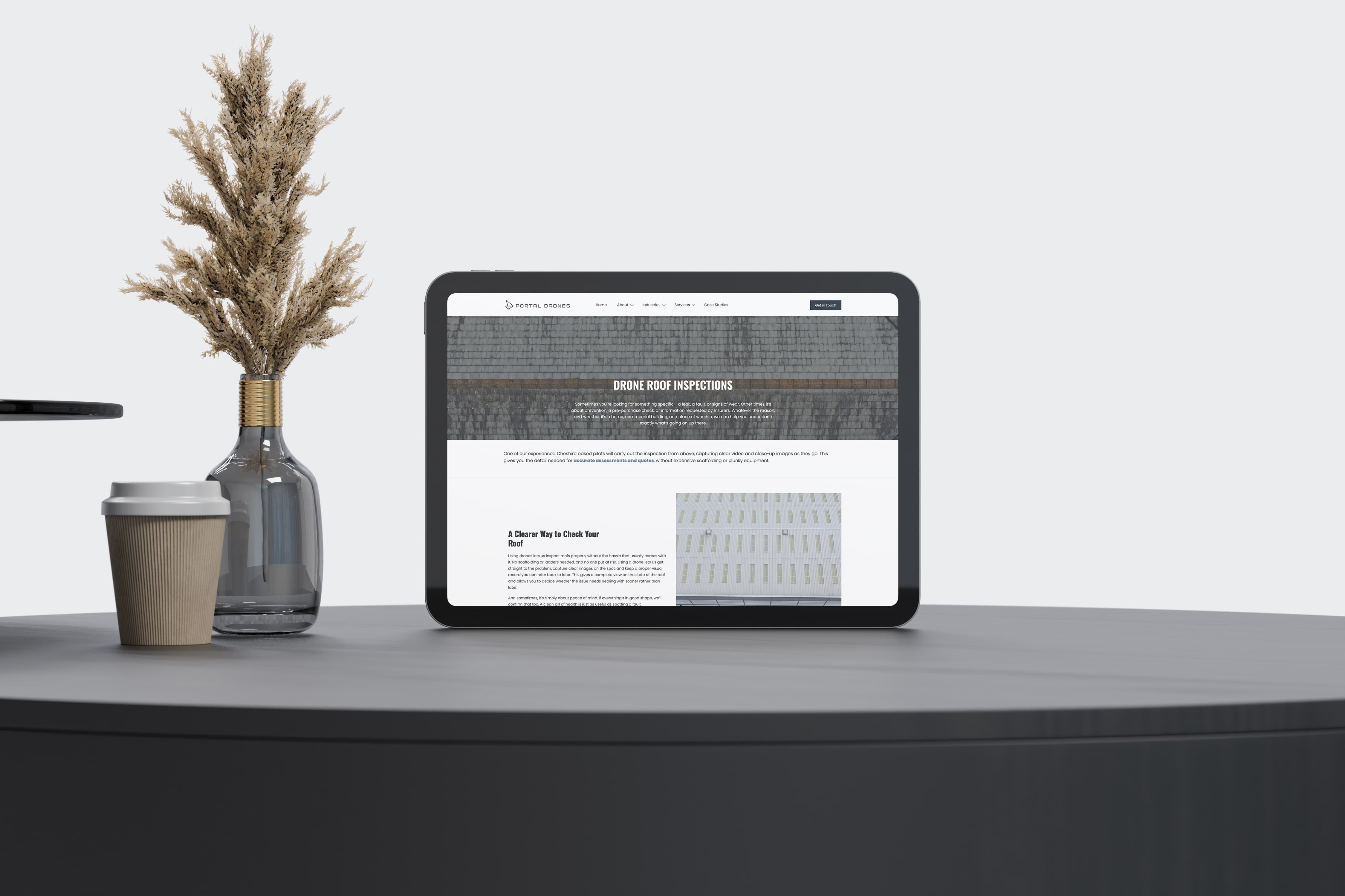 Portal Drones | Web Design Cheshire | Give the Dog a Bone