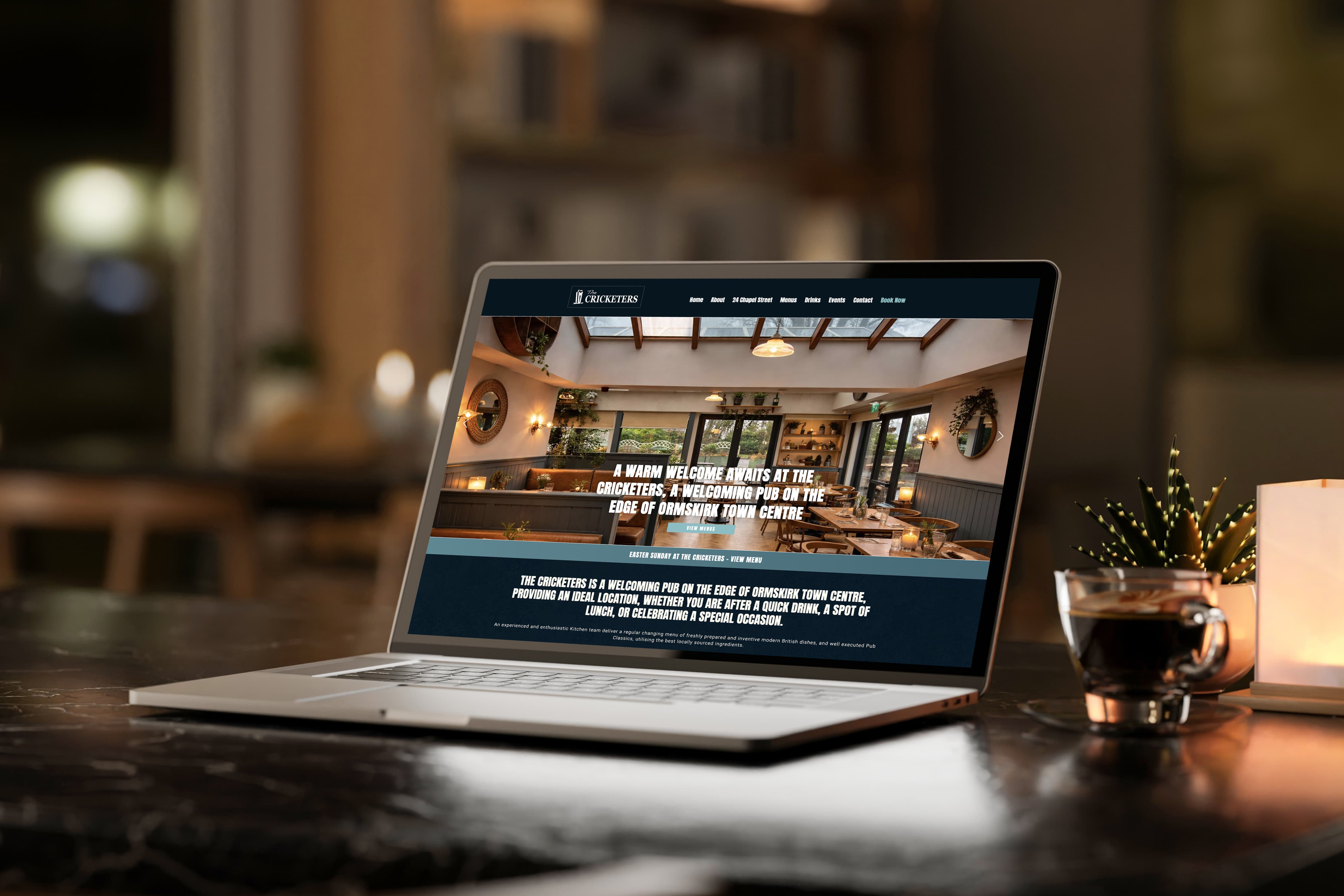 The Cricketers: Website Development, Web Development, Graphic Design