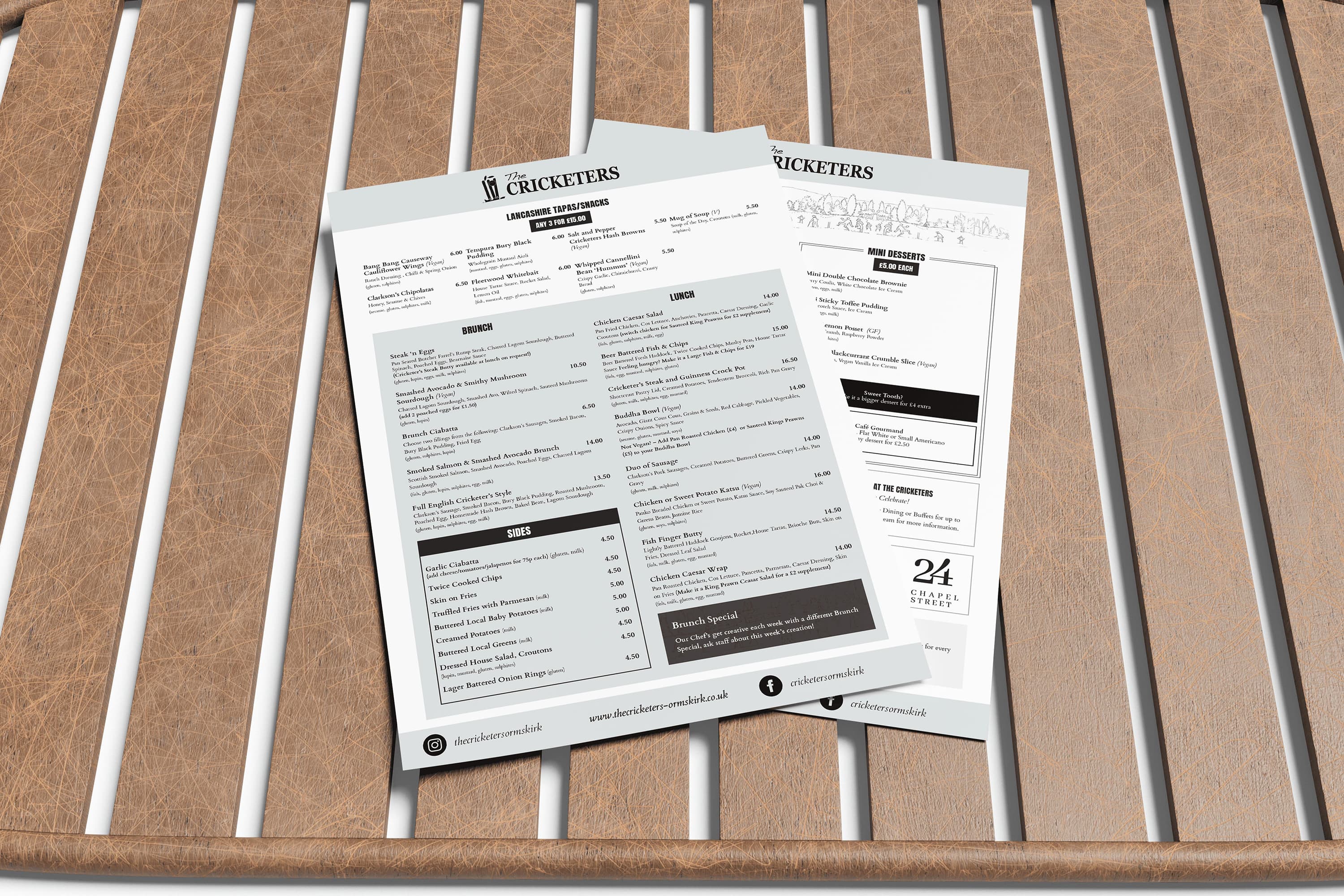 The Cricketers: Website Development, Web Development, Graphic Design