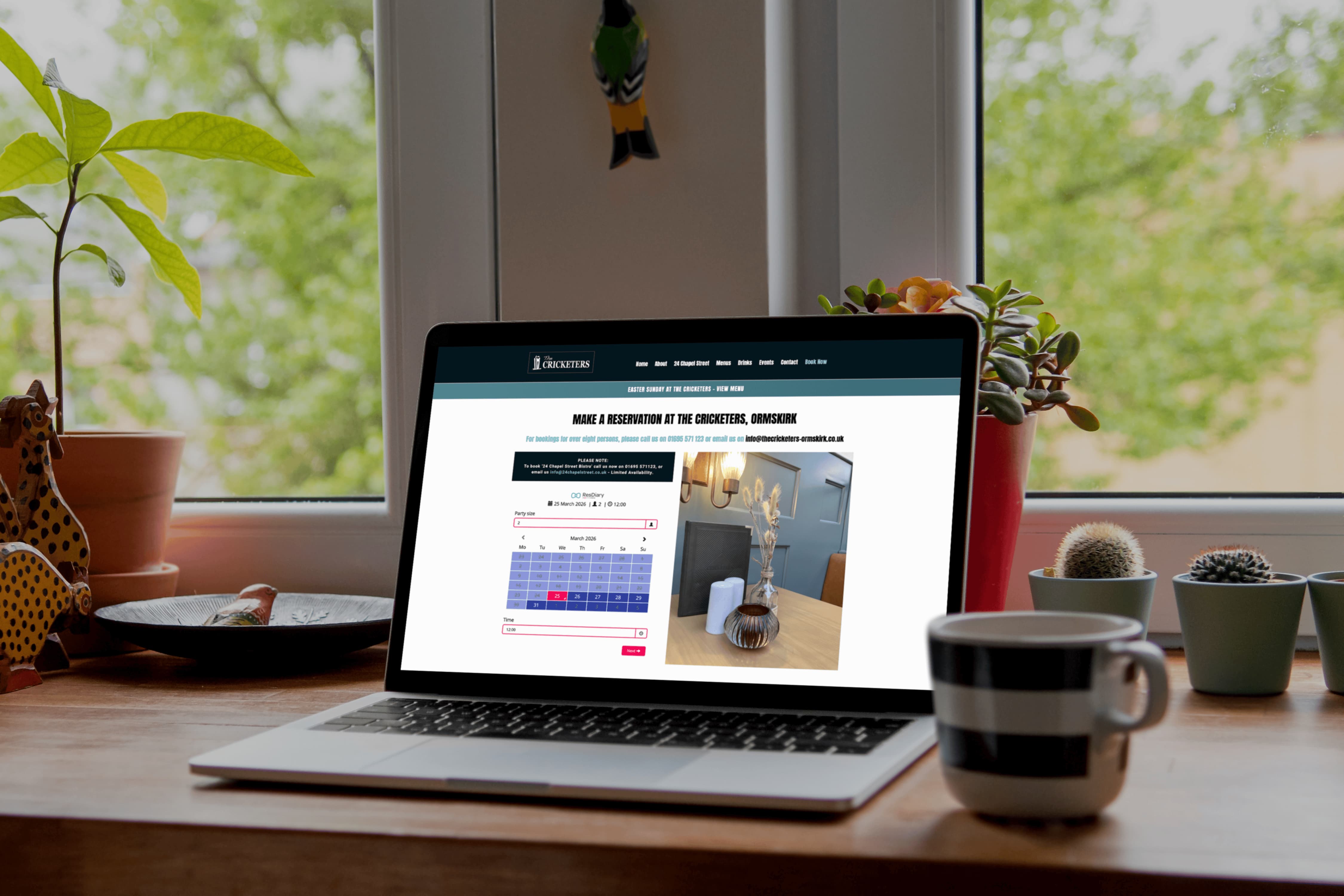 The Cricketers: Website Development, Web Development, Graphic Design