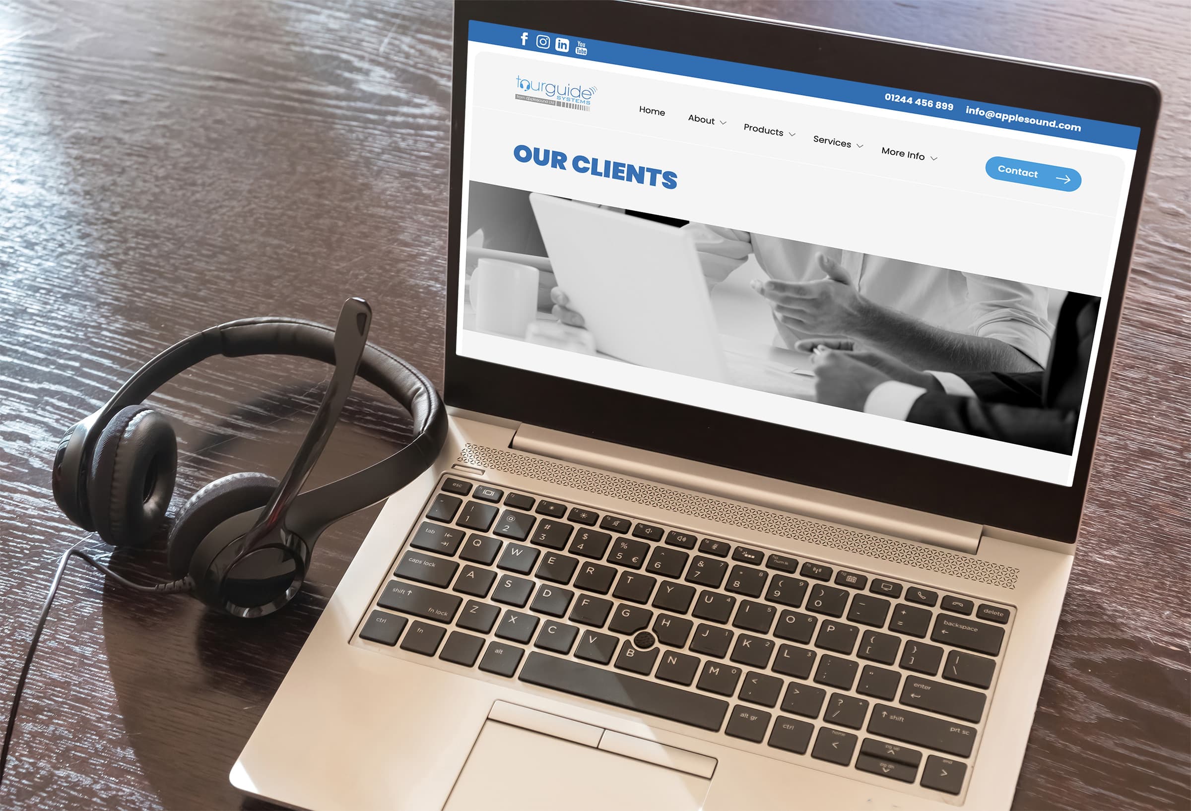 Tourguide Systems | Web Design & CRM Integration