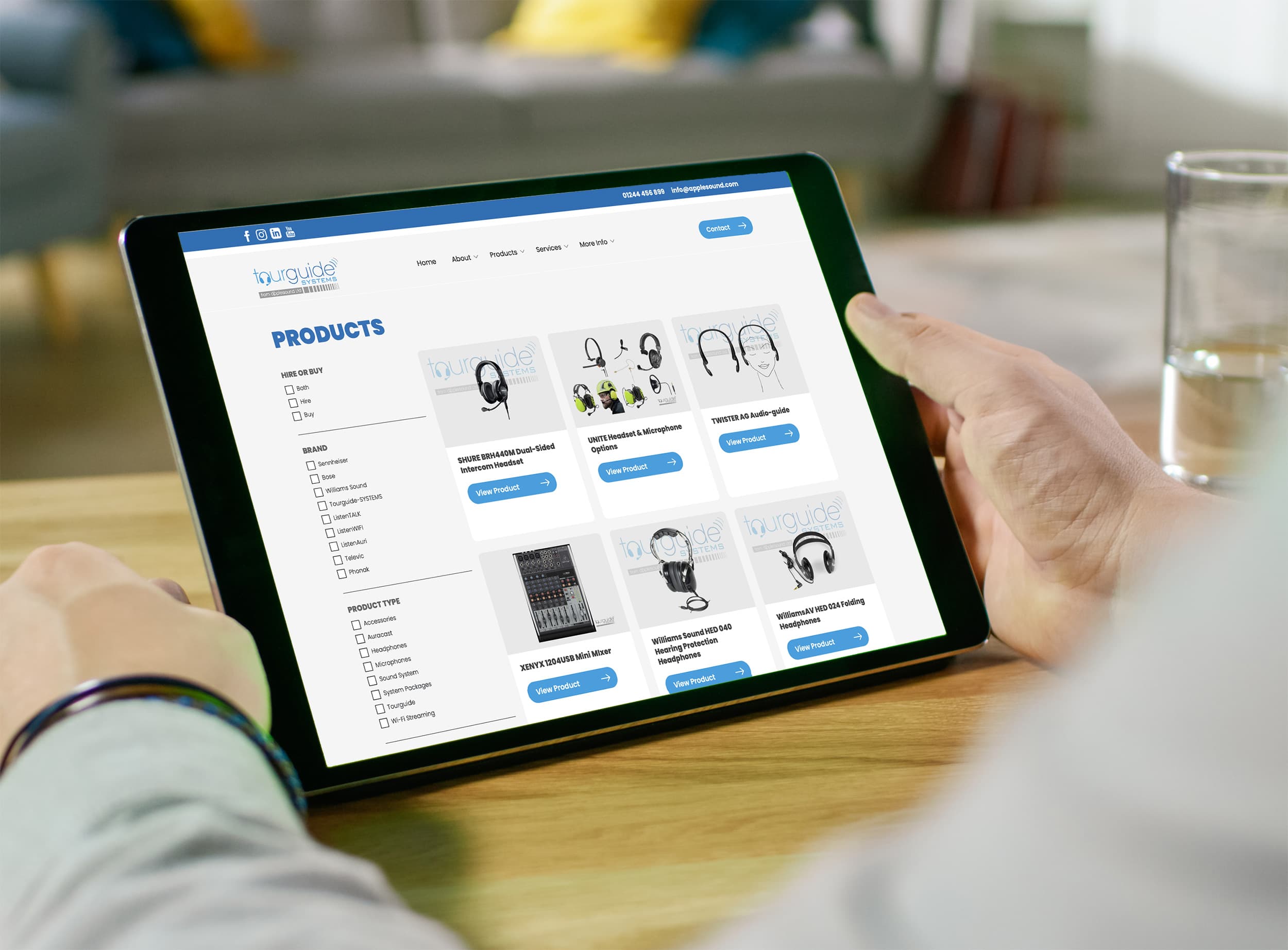 Tourguide Systems | Web Design & CRM Integration