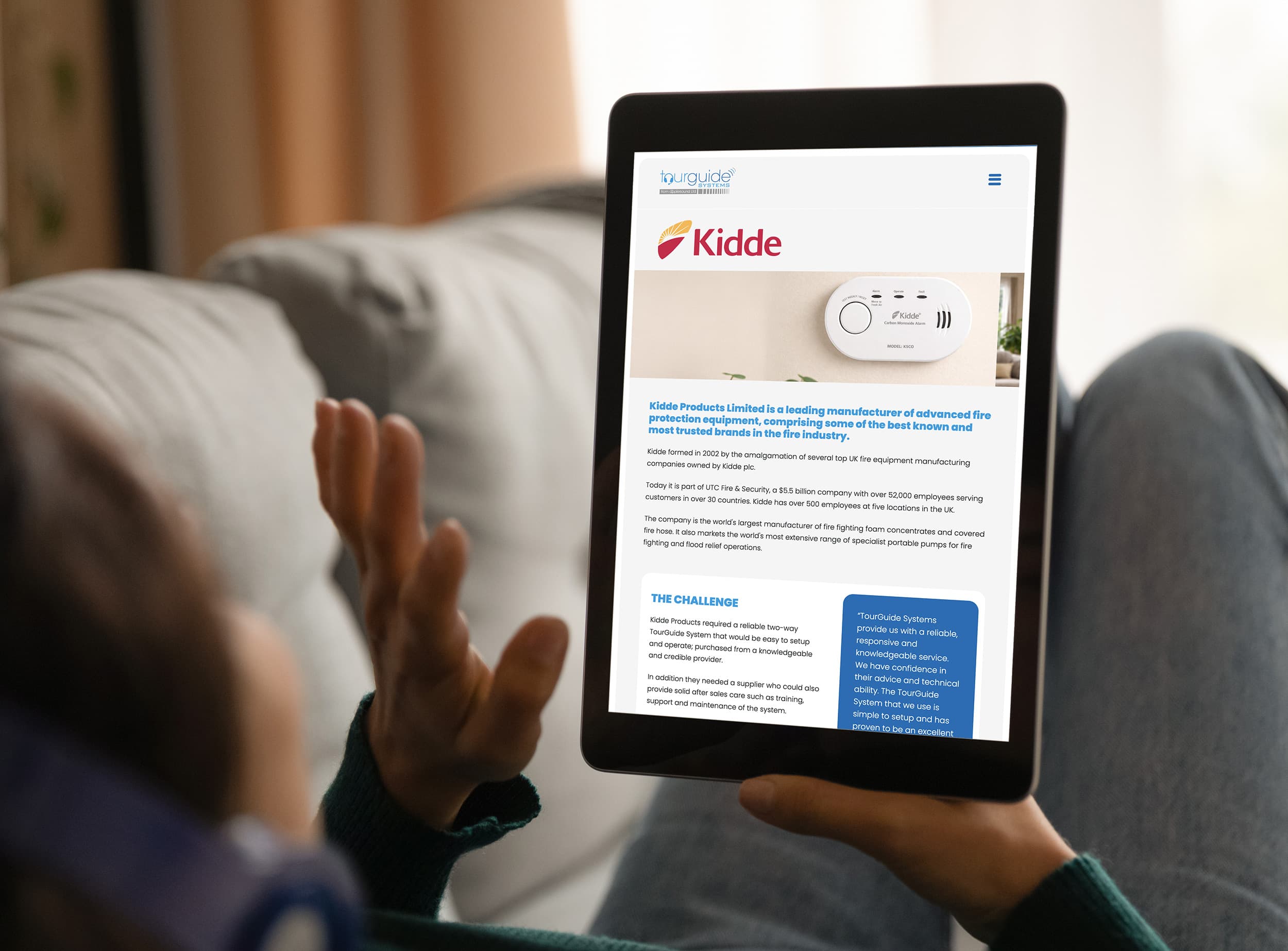 Tourguide Systems | Web Design & CRM Integration