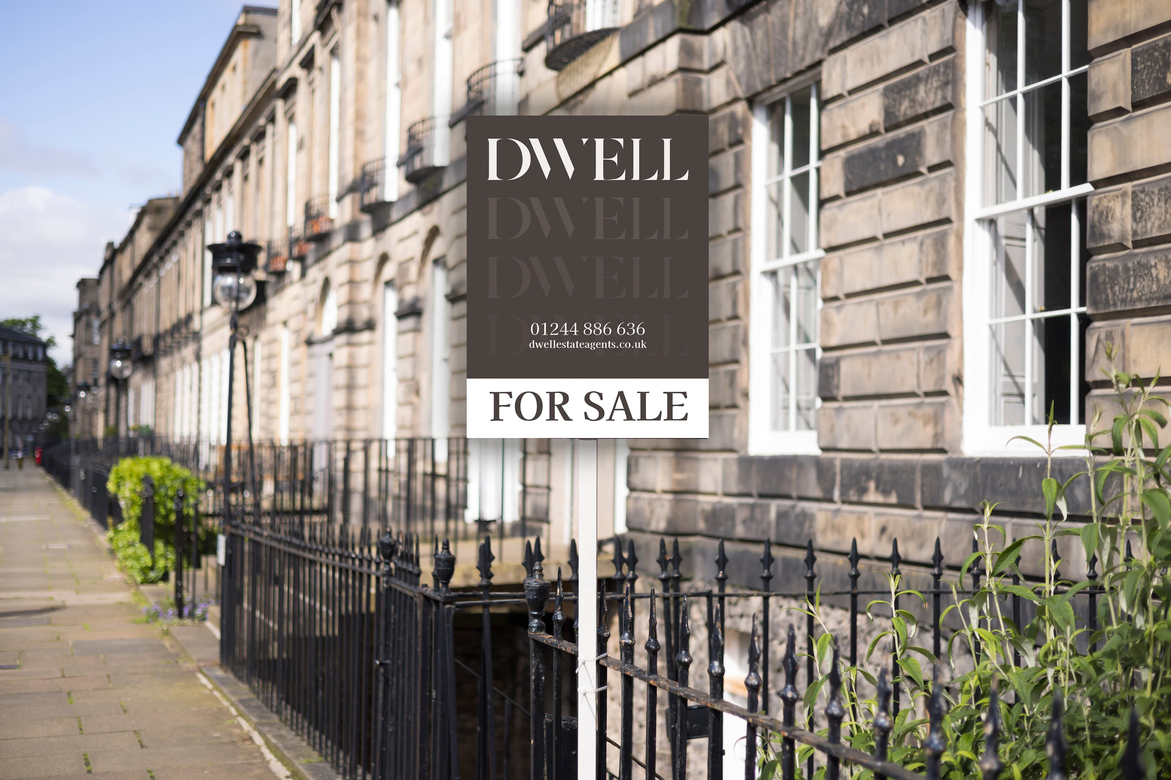 Web Design | Graphic Design | Brochure and Logo Design | Dwell Estate Agents
