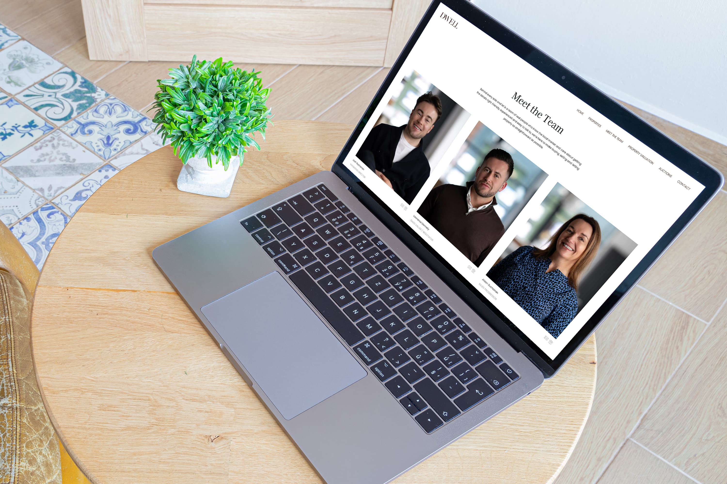 Web Design | Graphic Design | Brochure and Logo Design | Dwell Estate Agents