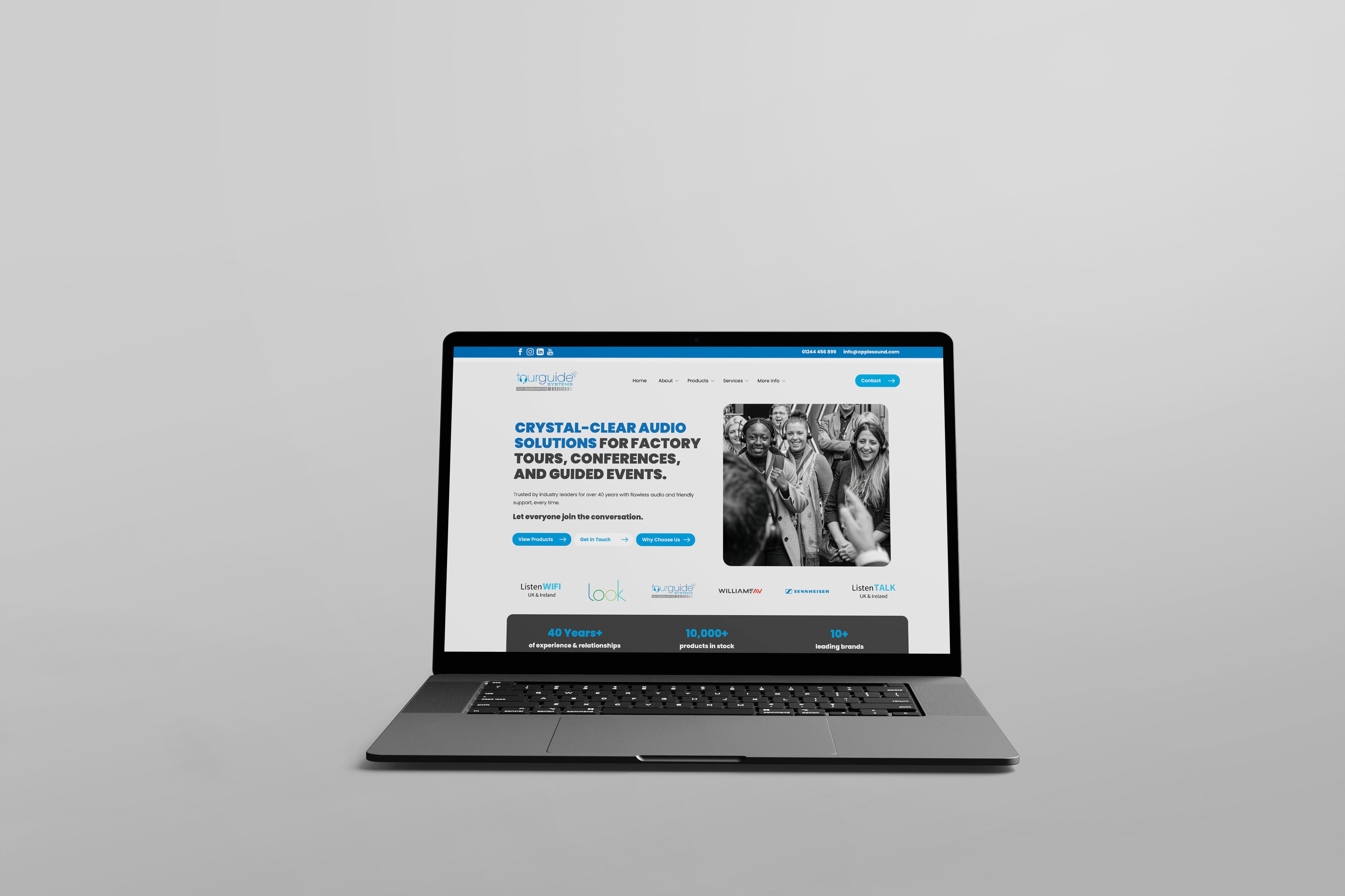 Tourguide Systems | Web Design & CRM Integration