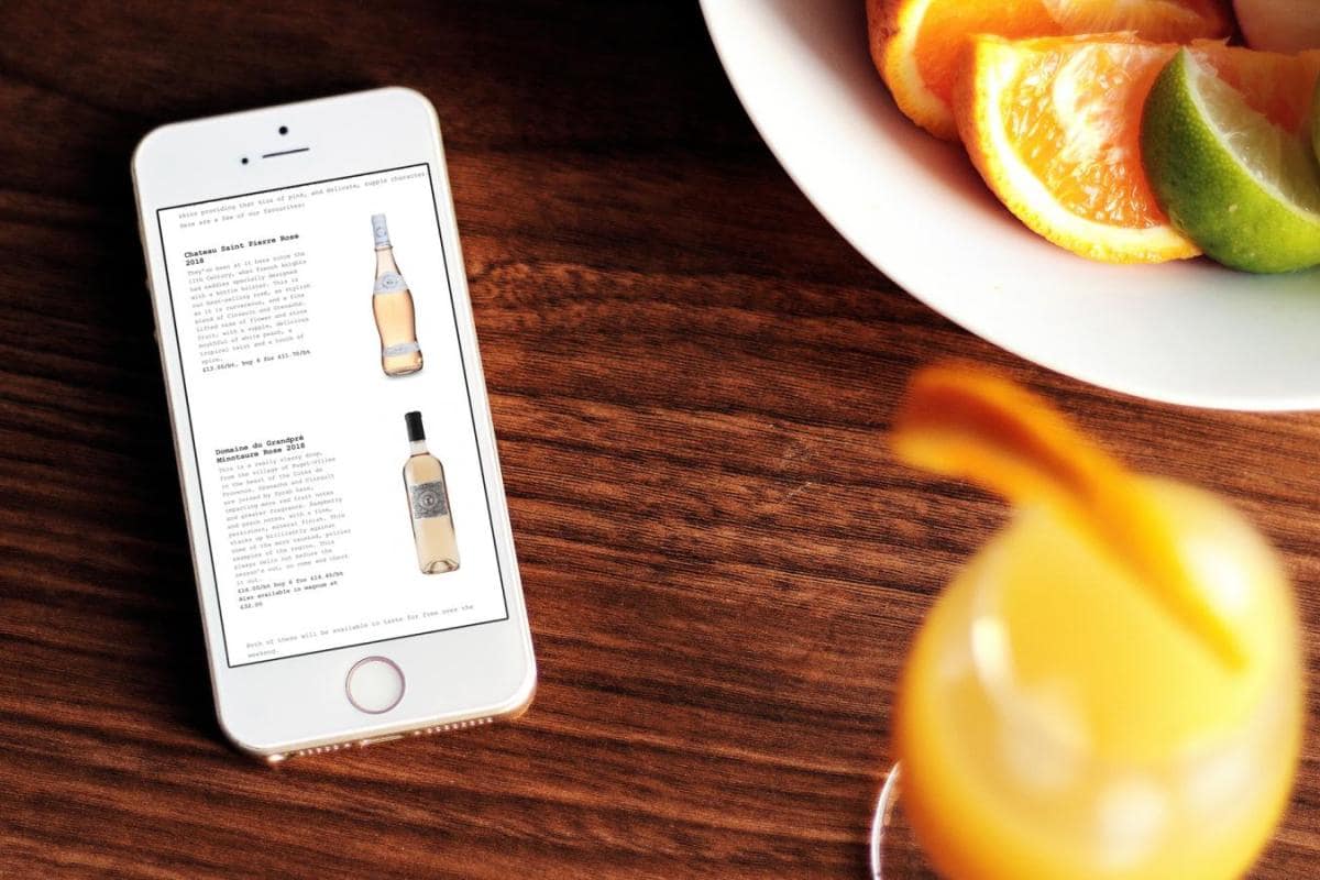 Define Food and Wine Define Food and Wine