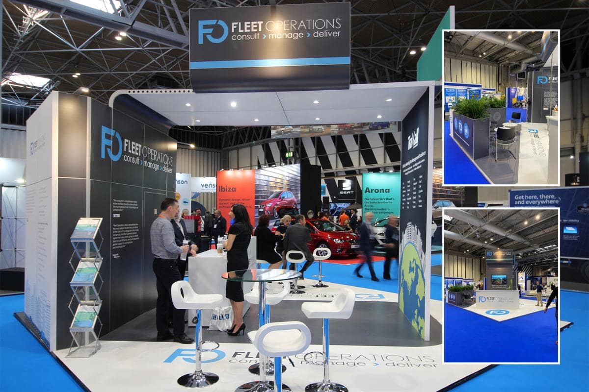 Fleet Operations | Exhibition Stands, Trade Shows Fleet Operations | Exhibition Stands, Trade Shows